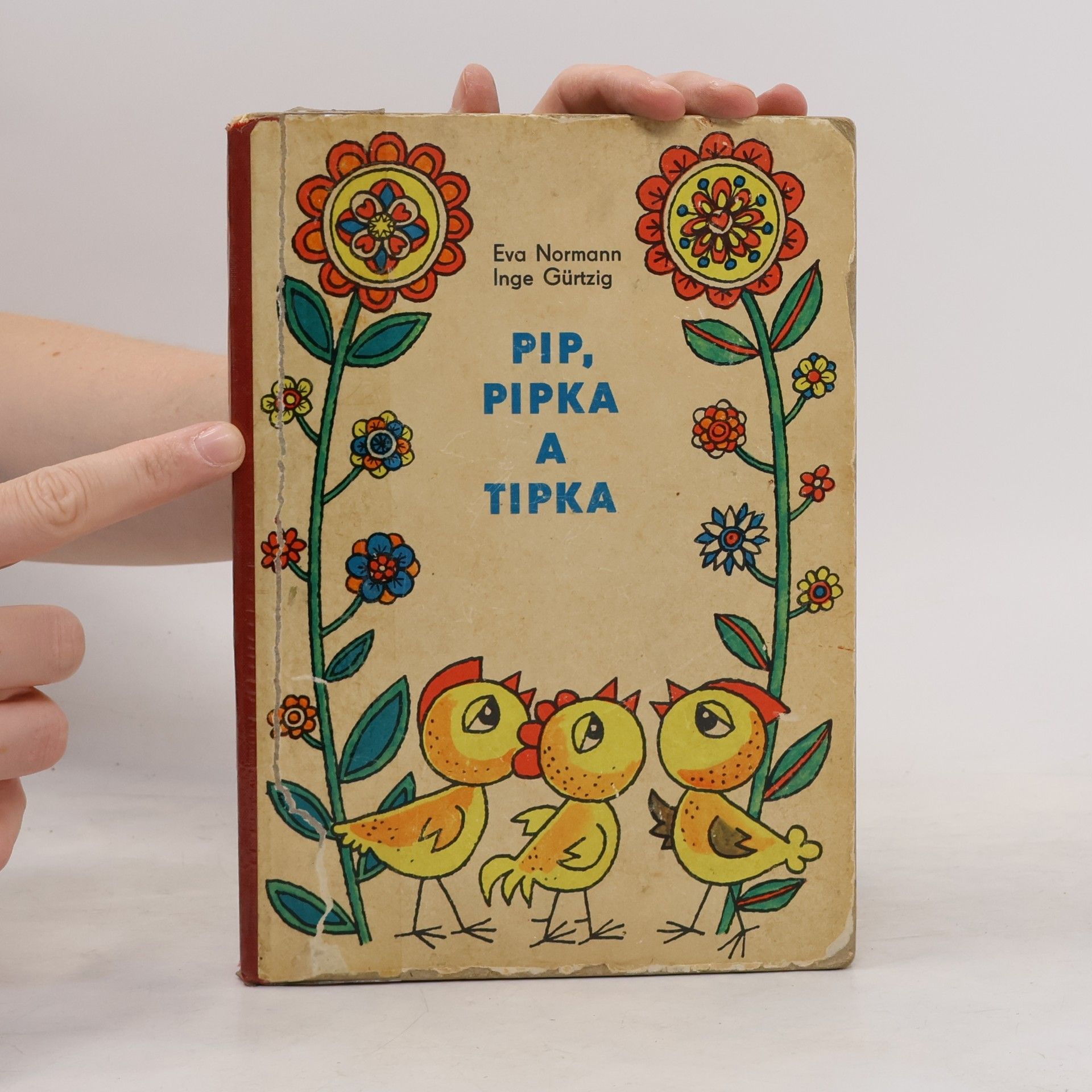 Eva Normann Pip, Pipka a Tipka
