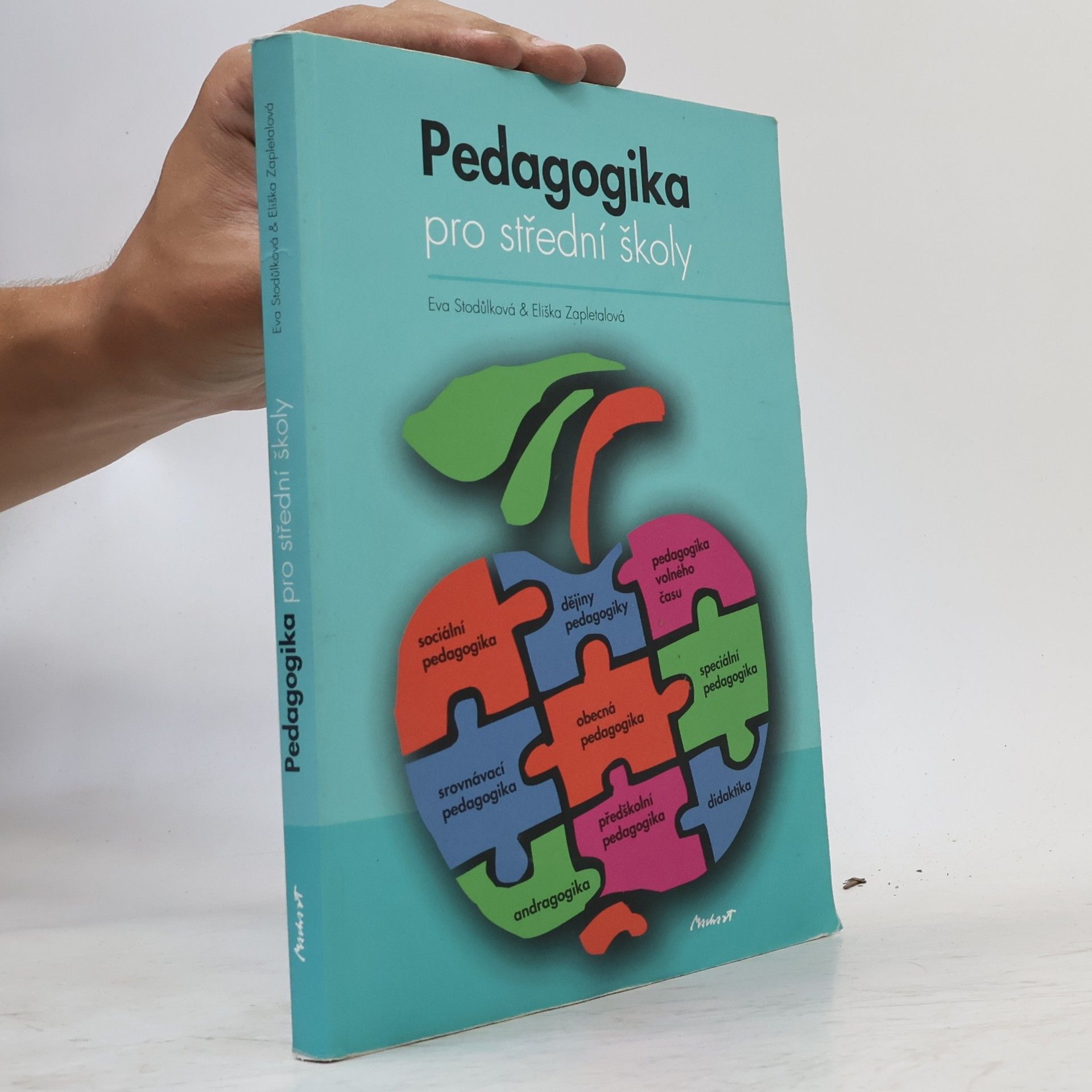 Eliška Zapletalová Pedagogika pro střední školy