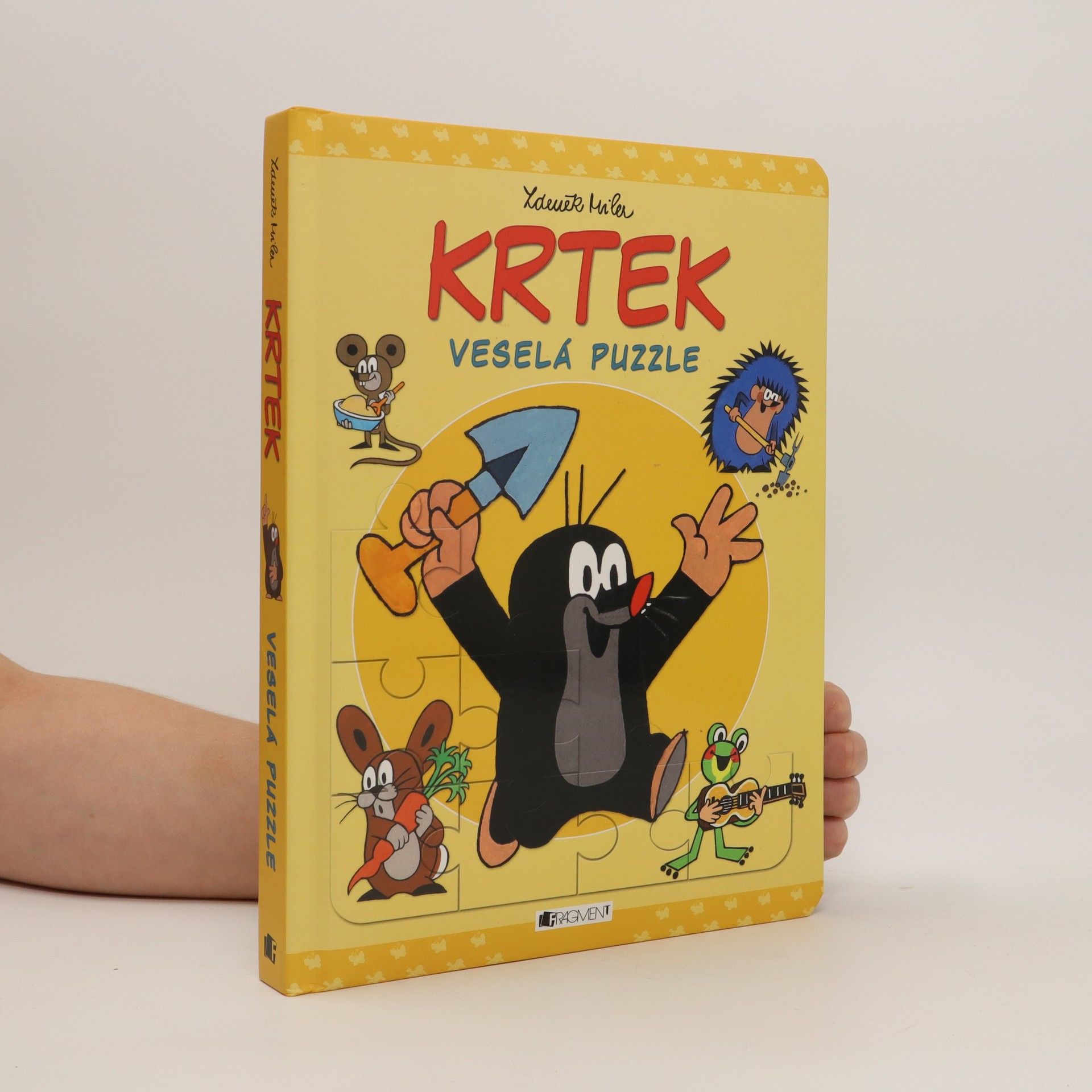 Zdeněk Miler Krtek – veselá puzzle