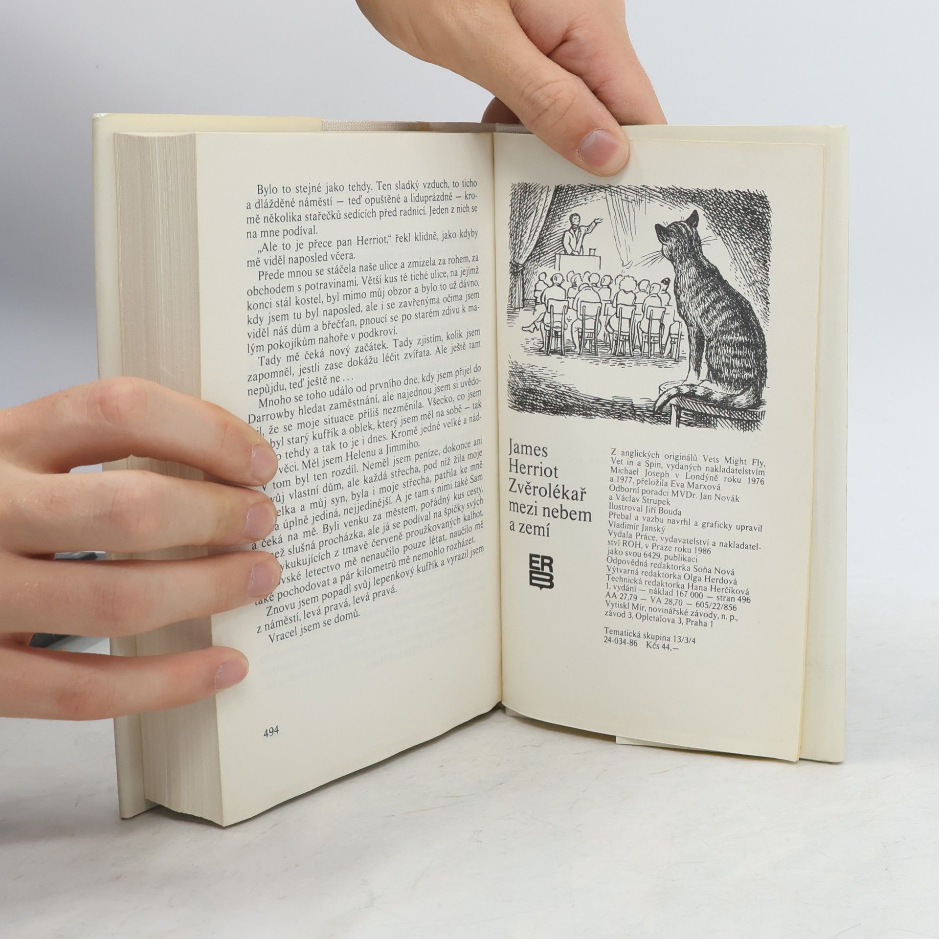 James Herriot Zvěrolékař mezi nebem a zemí
