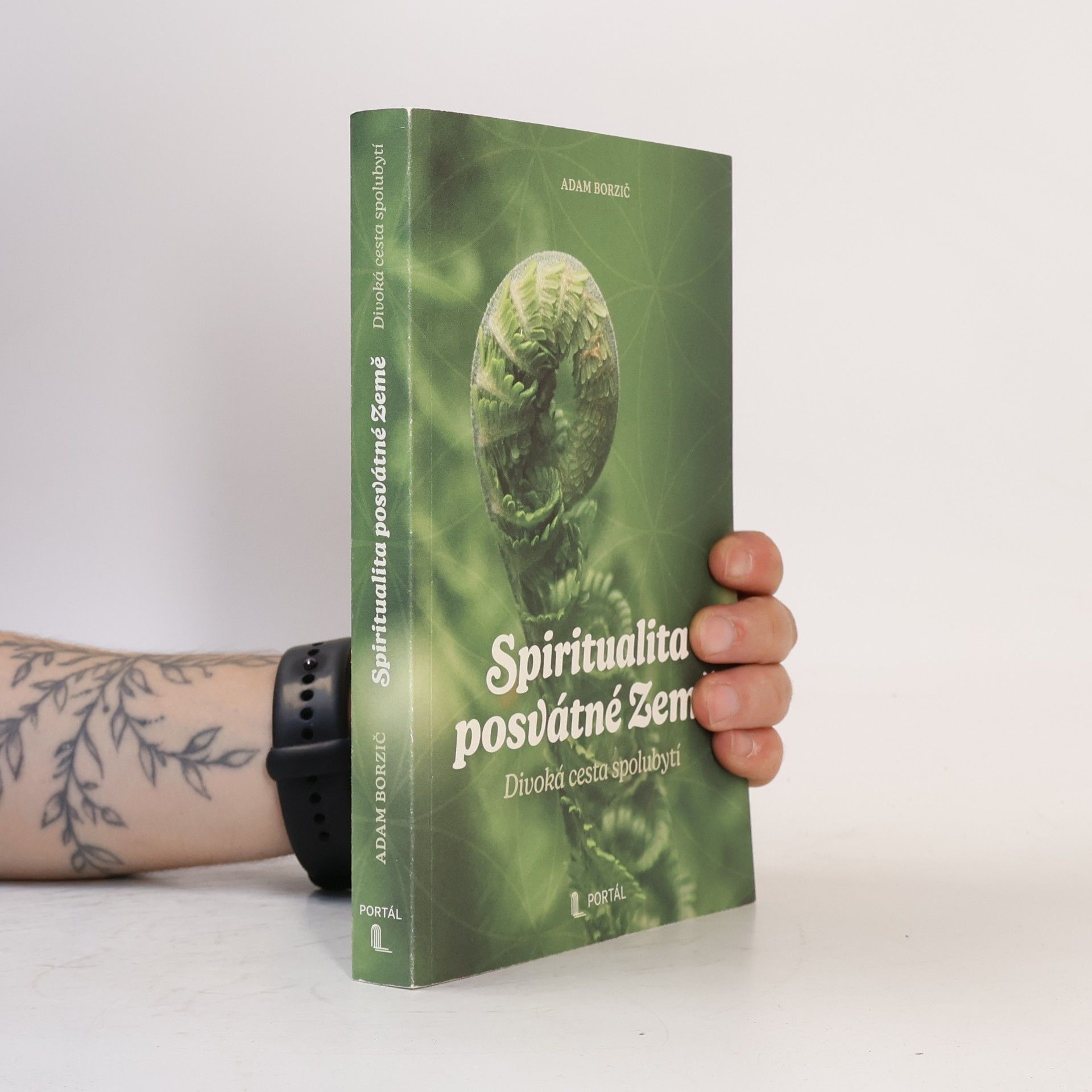 Adam Borzič Spiritualita posvátné Země: Divoká cesta spolubytí