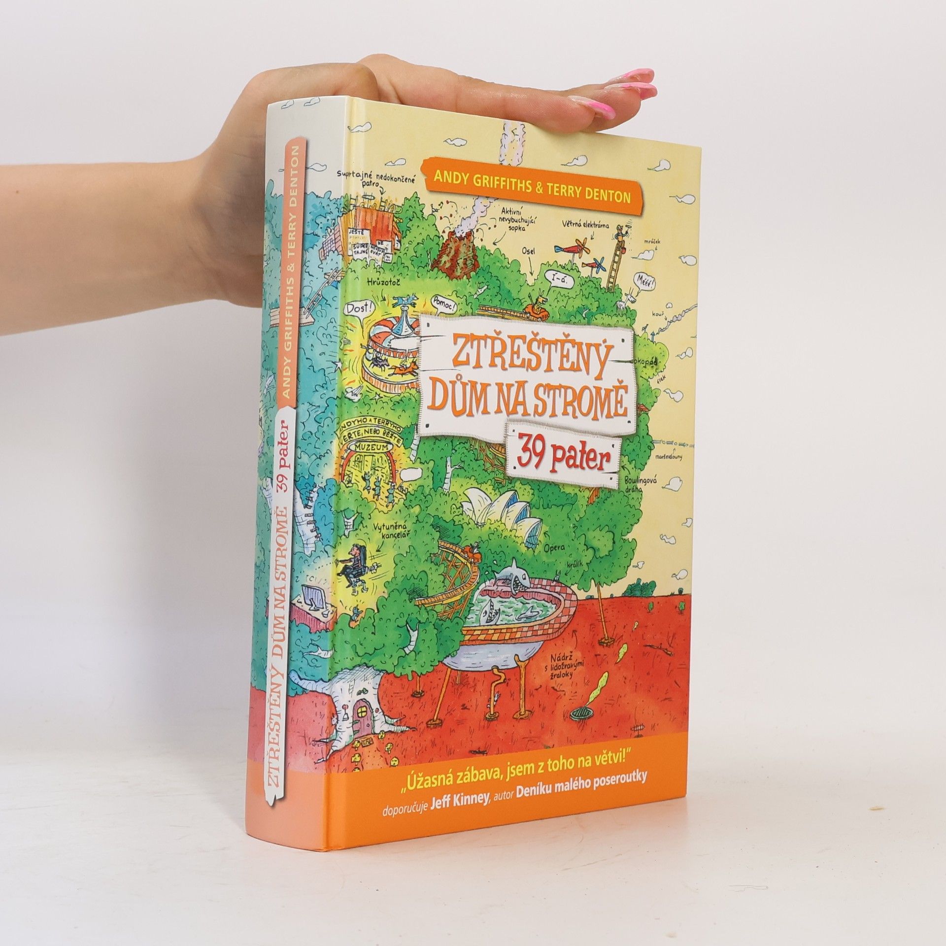 Andy Griffitsh Ztřeštěný dům na stromě - 39 pater