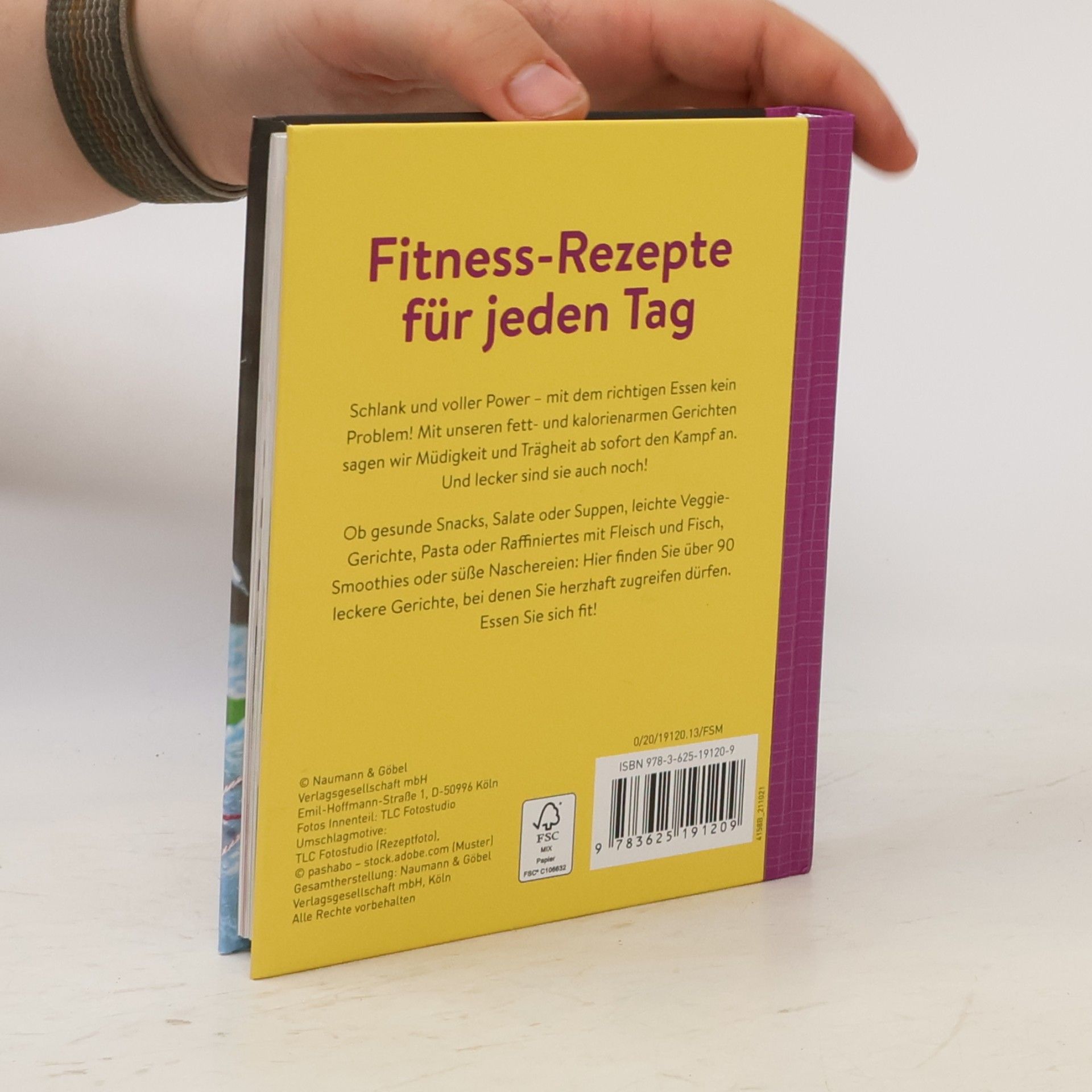 Kolektiv autorů Fitness recepty na každý den