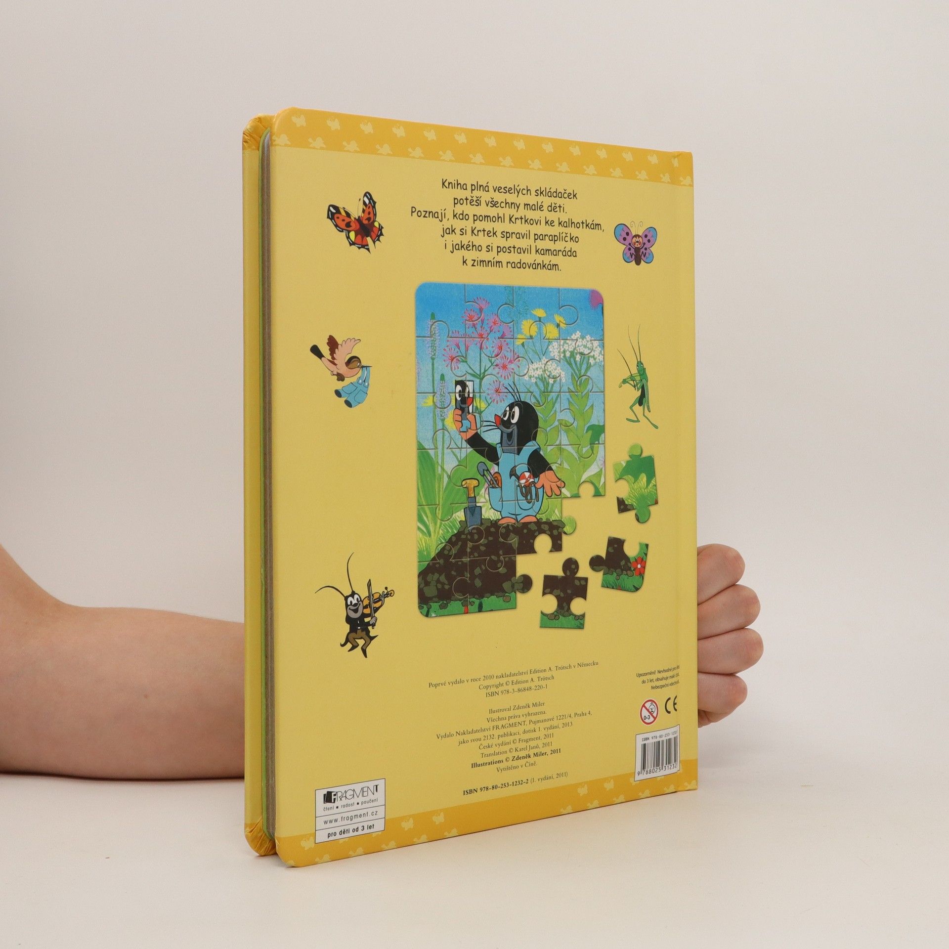Zdeněk Miler Krtek – veselá puzzle