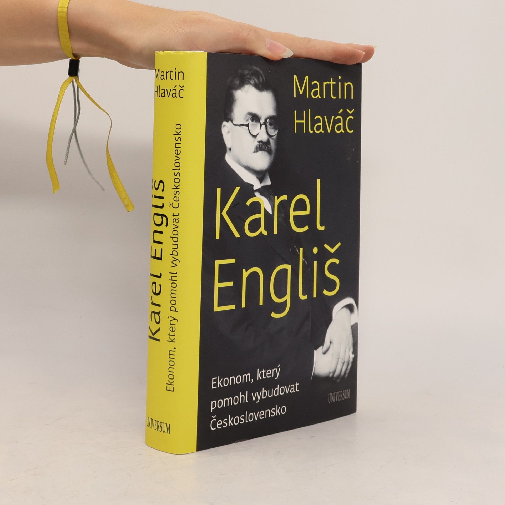 Martin Hlaváč Karel Engliš : ekonom, který pomohl vybudovat Československo