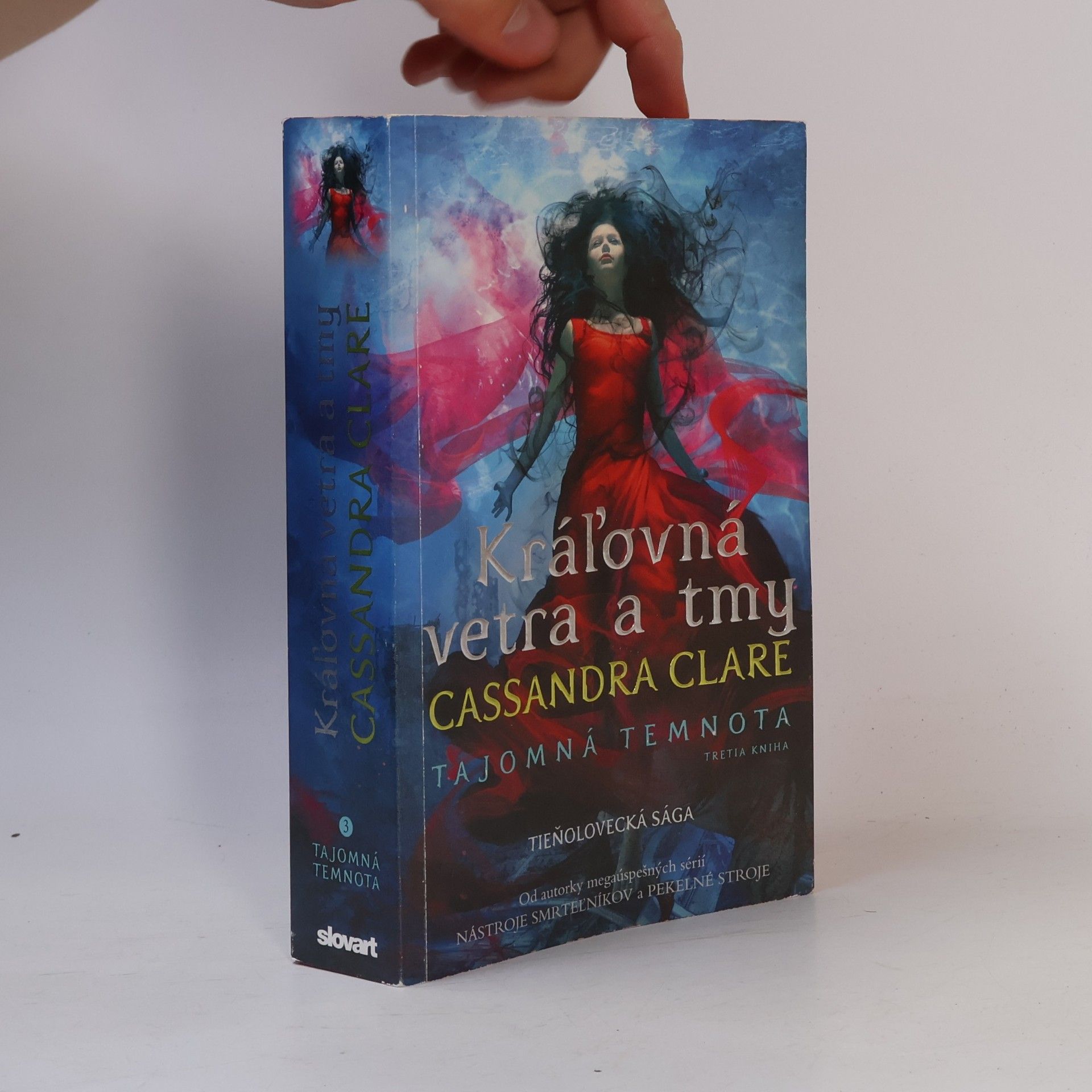 Cassandra Clare Kráľovná vetra a tmy