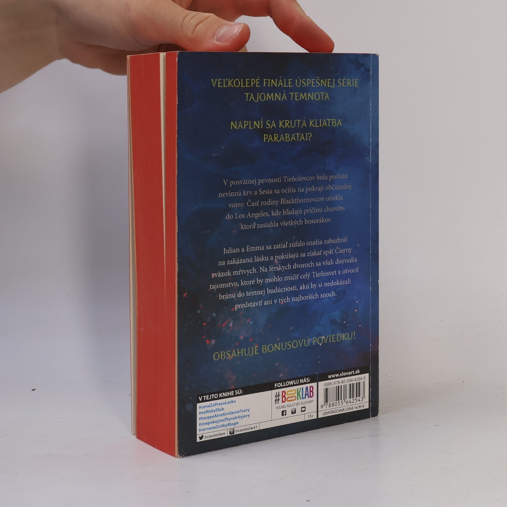 Cassandra Clare Kráľovná vetra a tmy