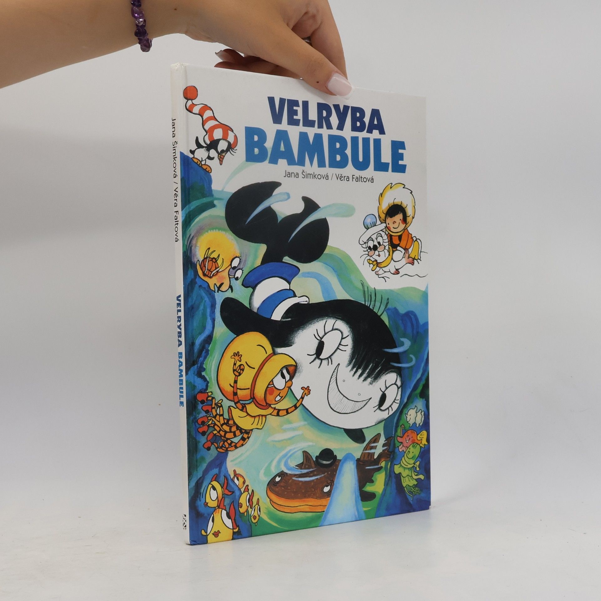 Šimková Jana Velryba Bambule