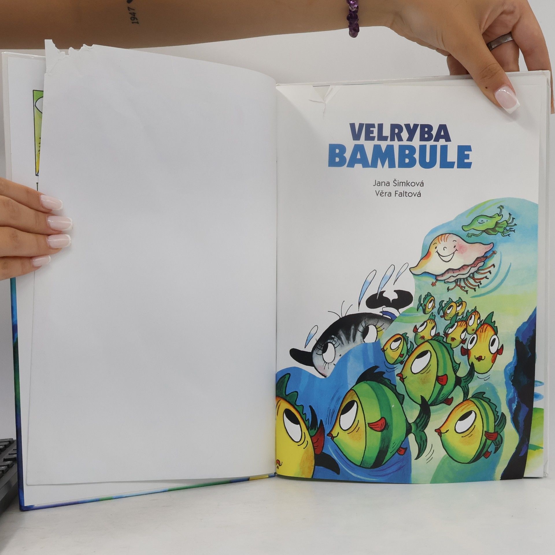 Šimková Jana Velryba Bambule