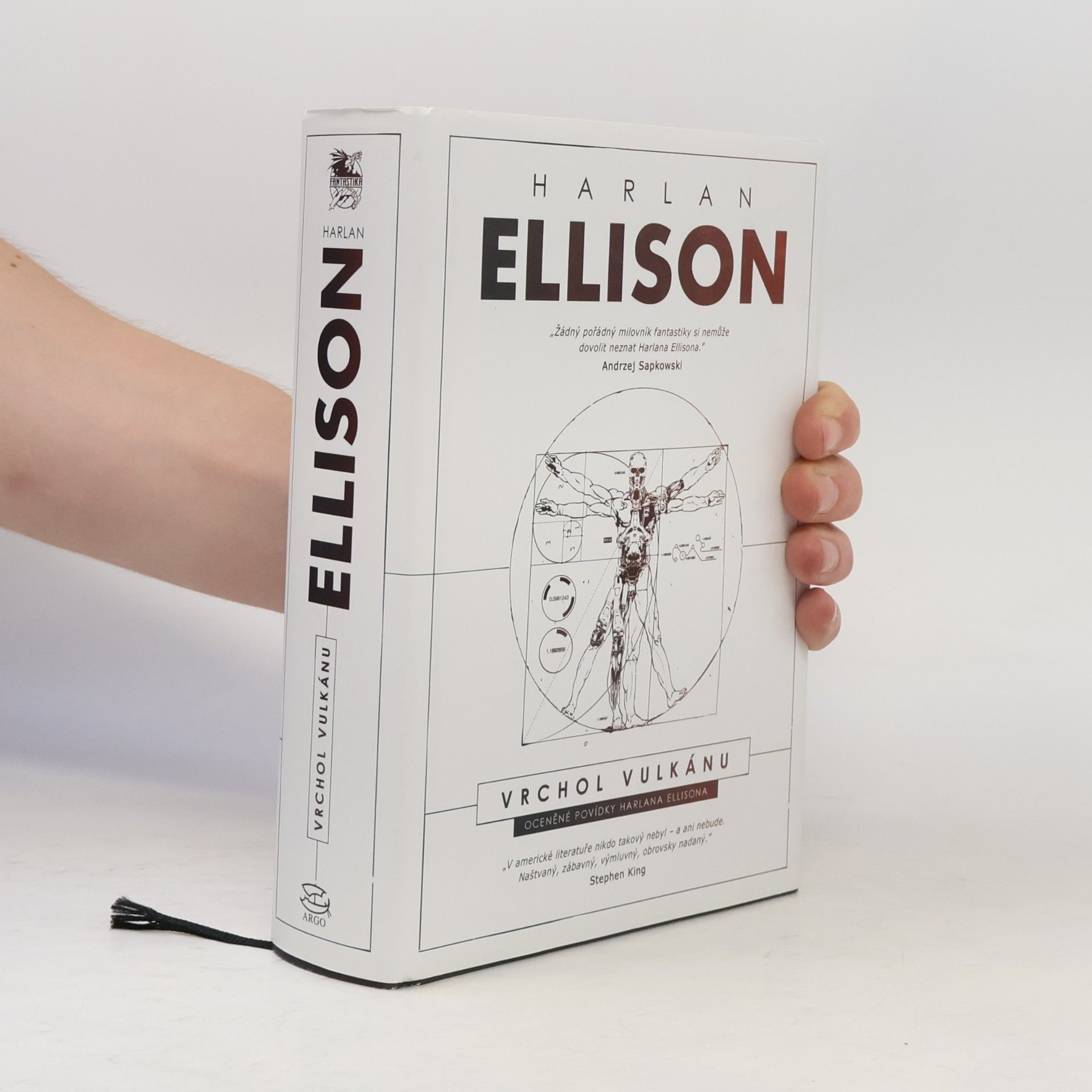Harlan Ellison Vrchol vulkánu: Oceněné povídky Harlana Ellisona