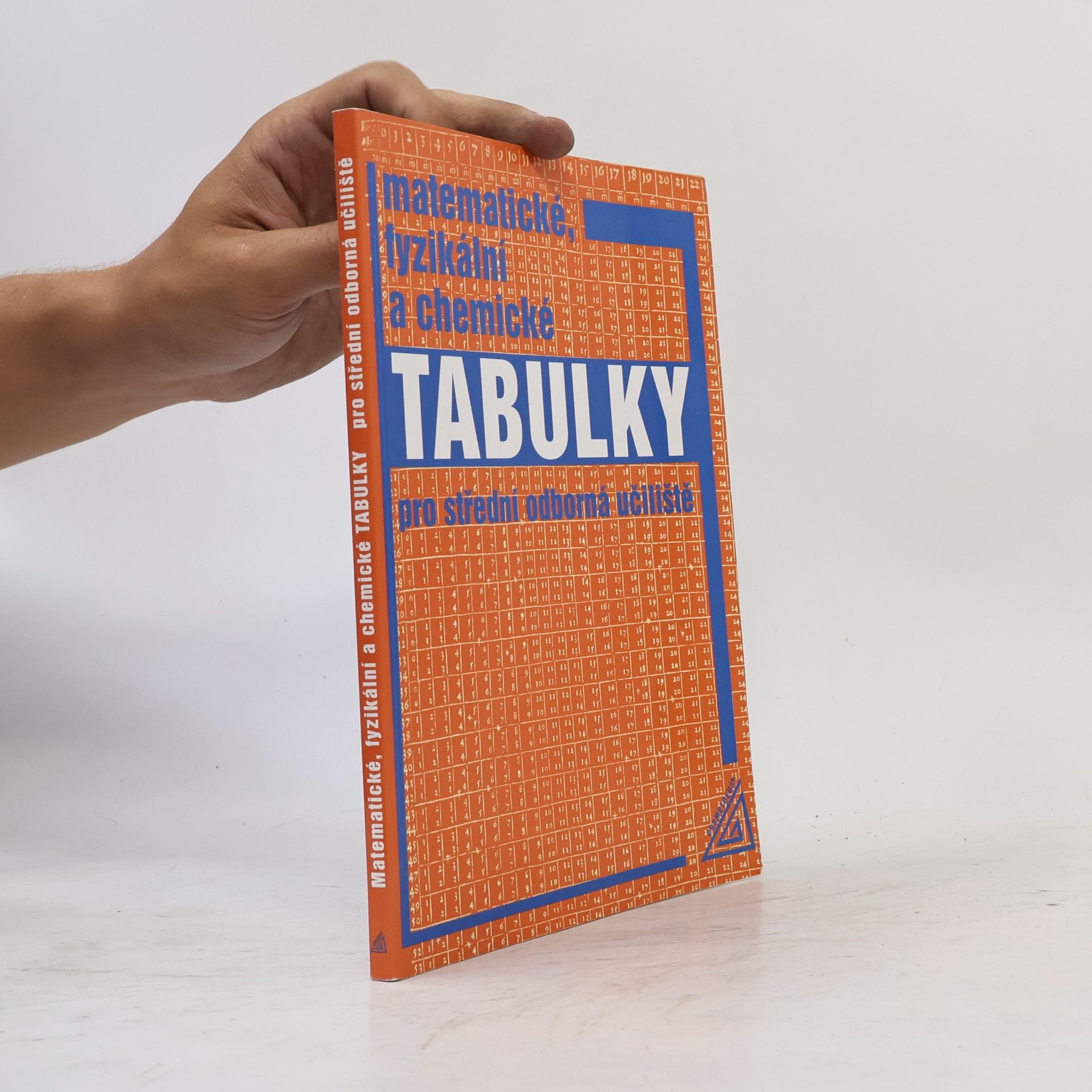 František Zemánek Matematické, fyzikální a chemické tabulky pro střední odborná učiliště