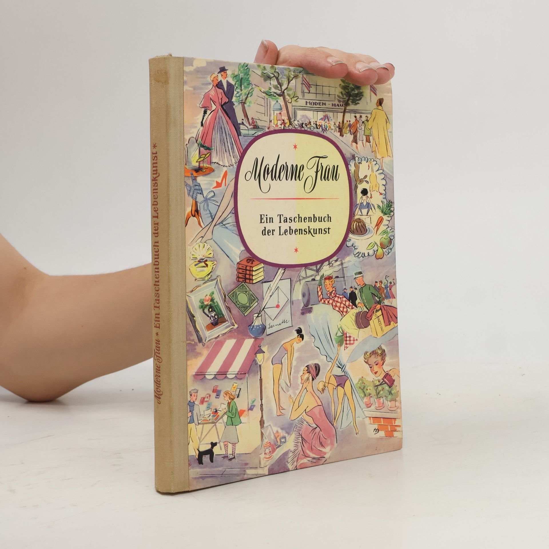Autorenkollektiv Modeme Fran: Ein Taschenbuch der Lebenskunst