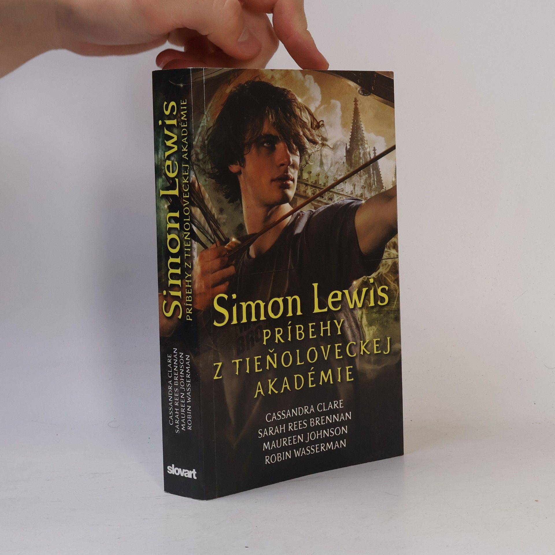 Cassandra Clare Simon Lewis – Príbehy z Tieňoloveckej akadémie