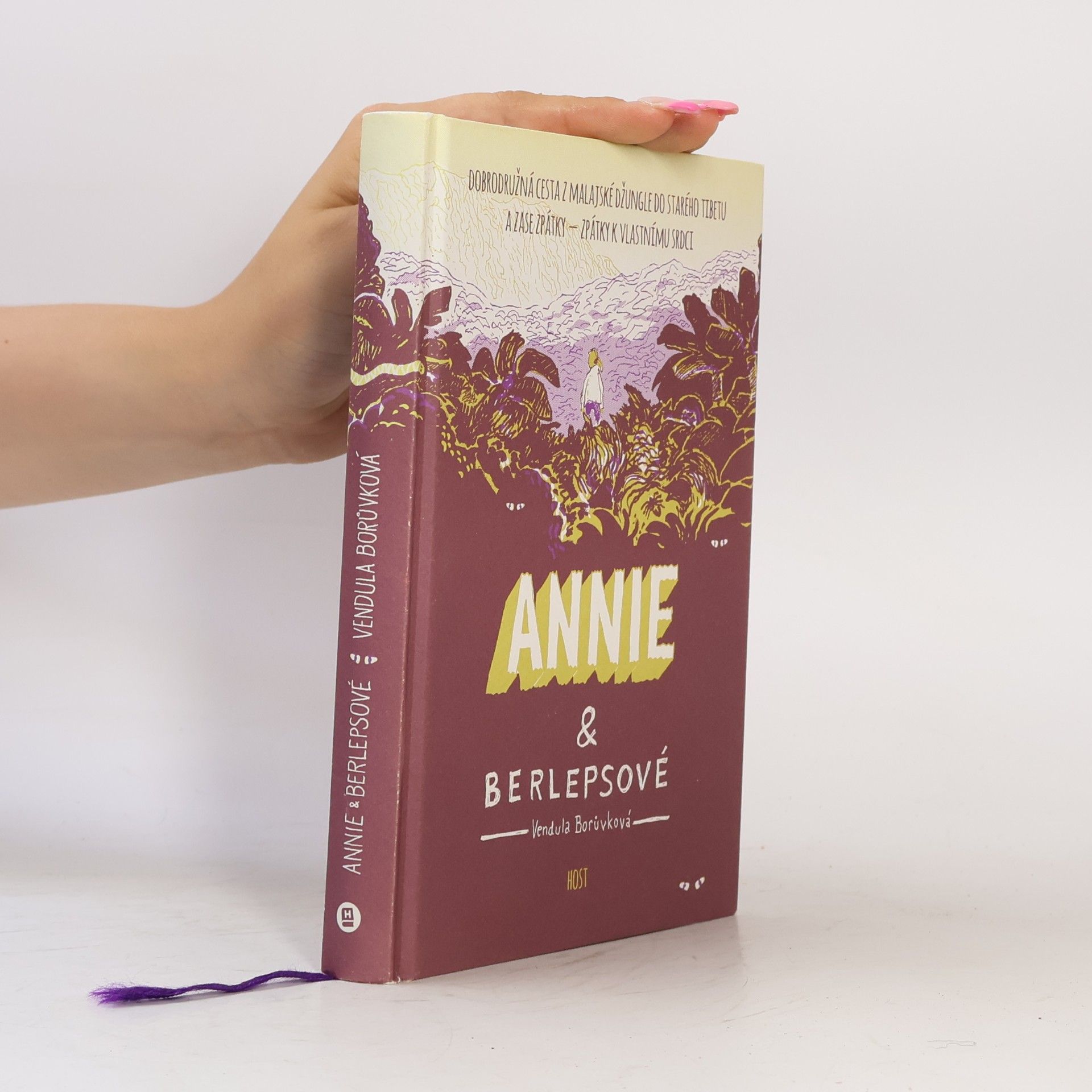 Vendula Borůvková Annie a berlepsové