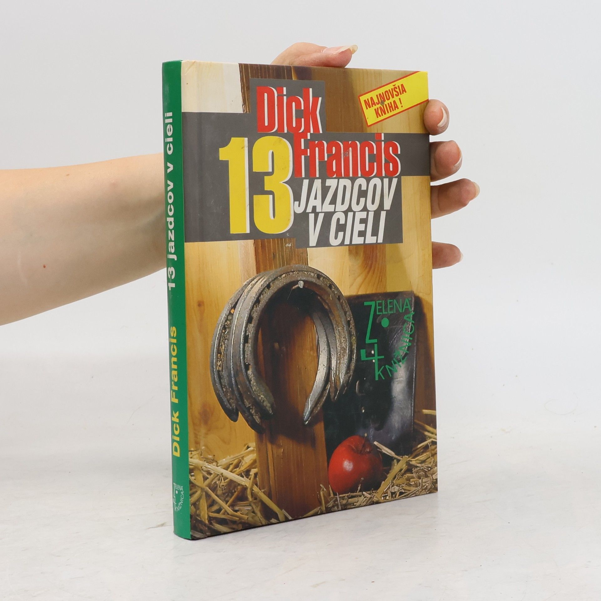 Dick Francis 13 jazdcov v cieli