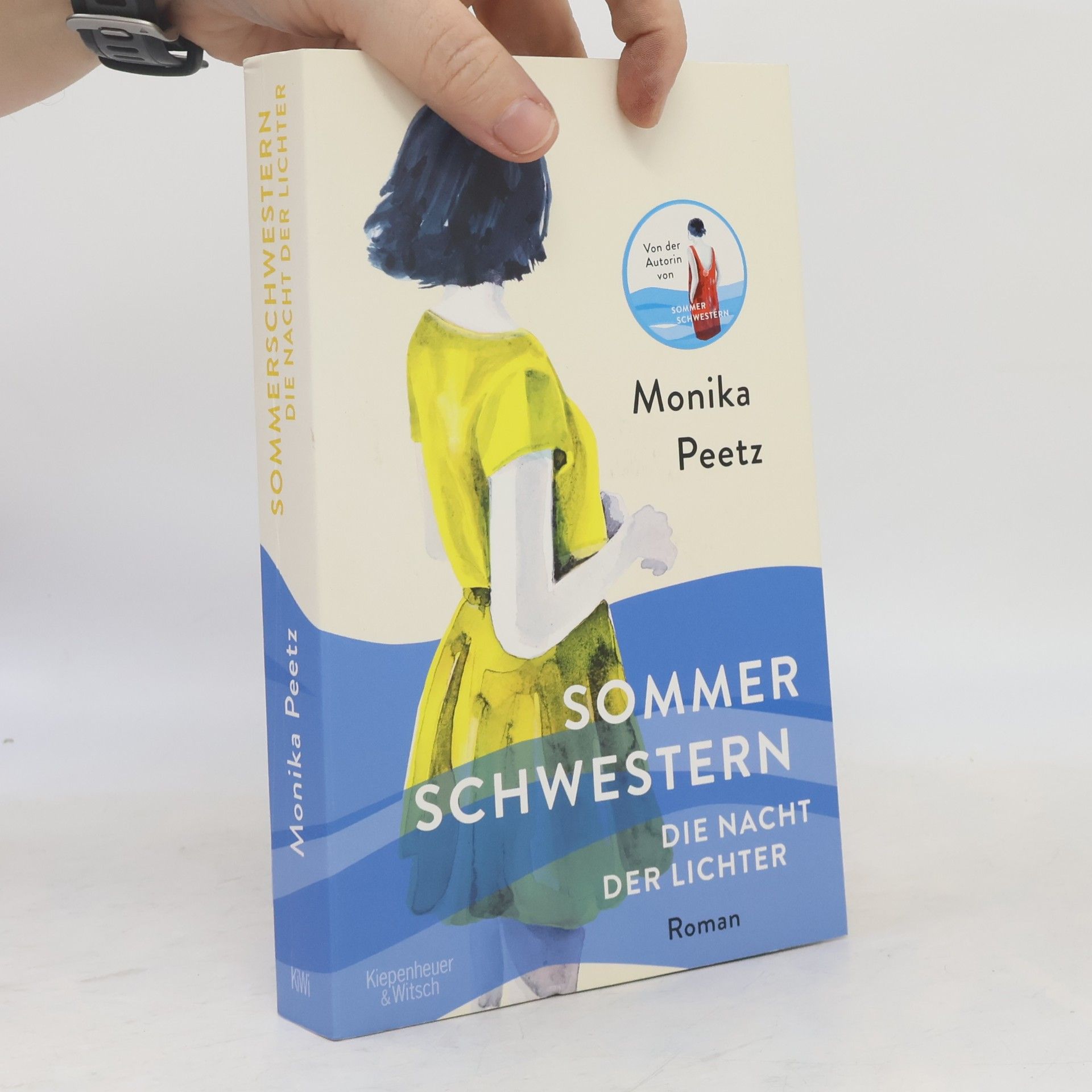 Monika Peetz Sommerschwestern - die Nacht der Lichter