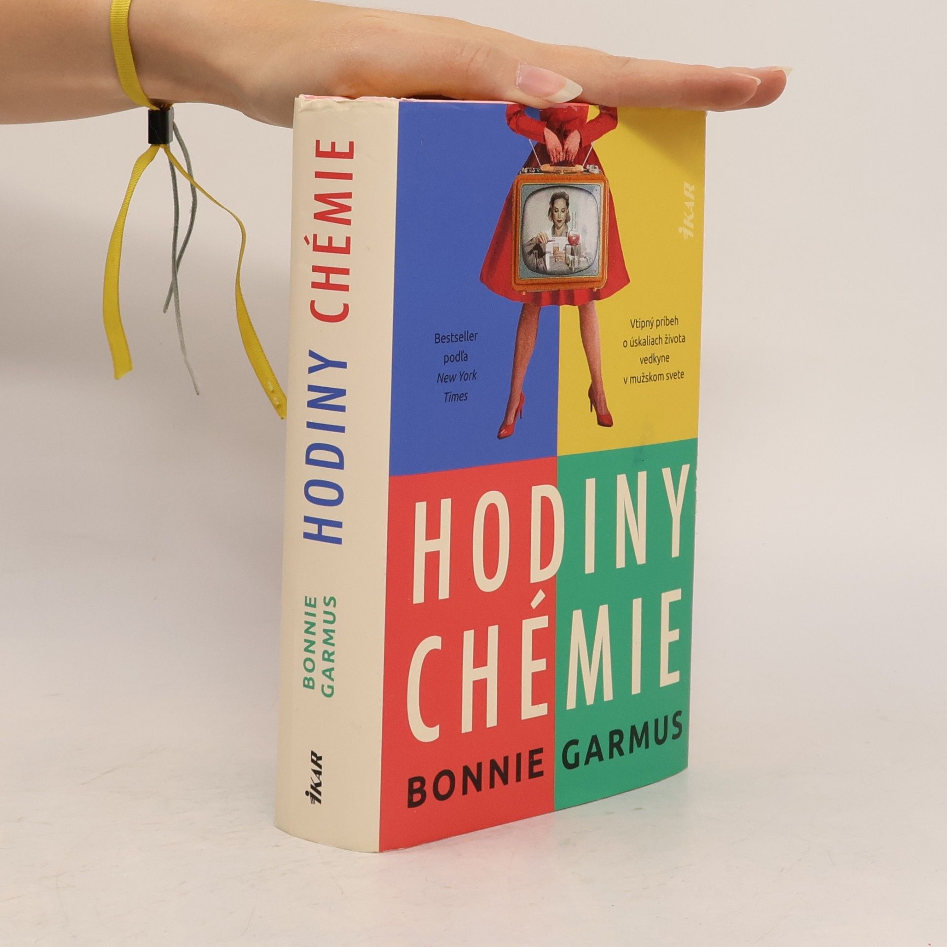 Bonnie Garmus Hodiny chémie
