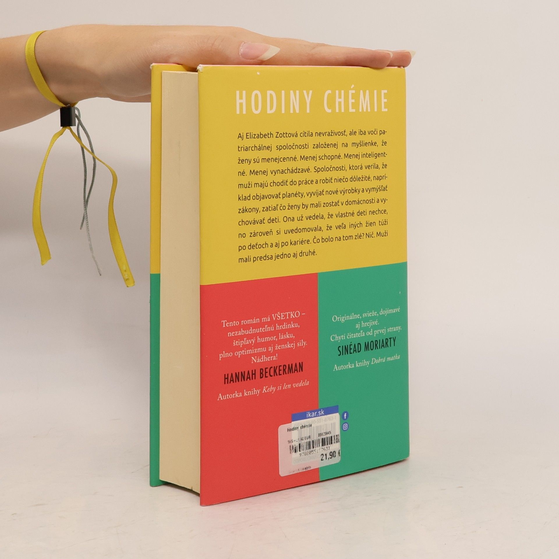 Bonnie Garmus Hodiny chémie