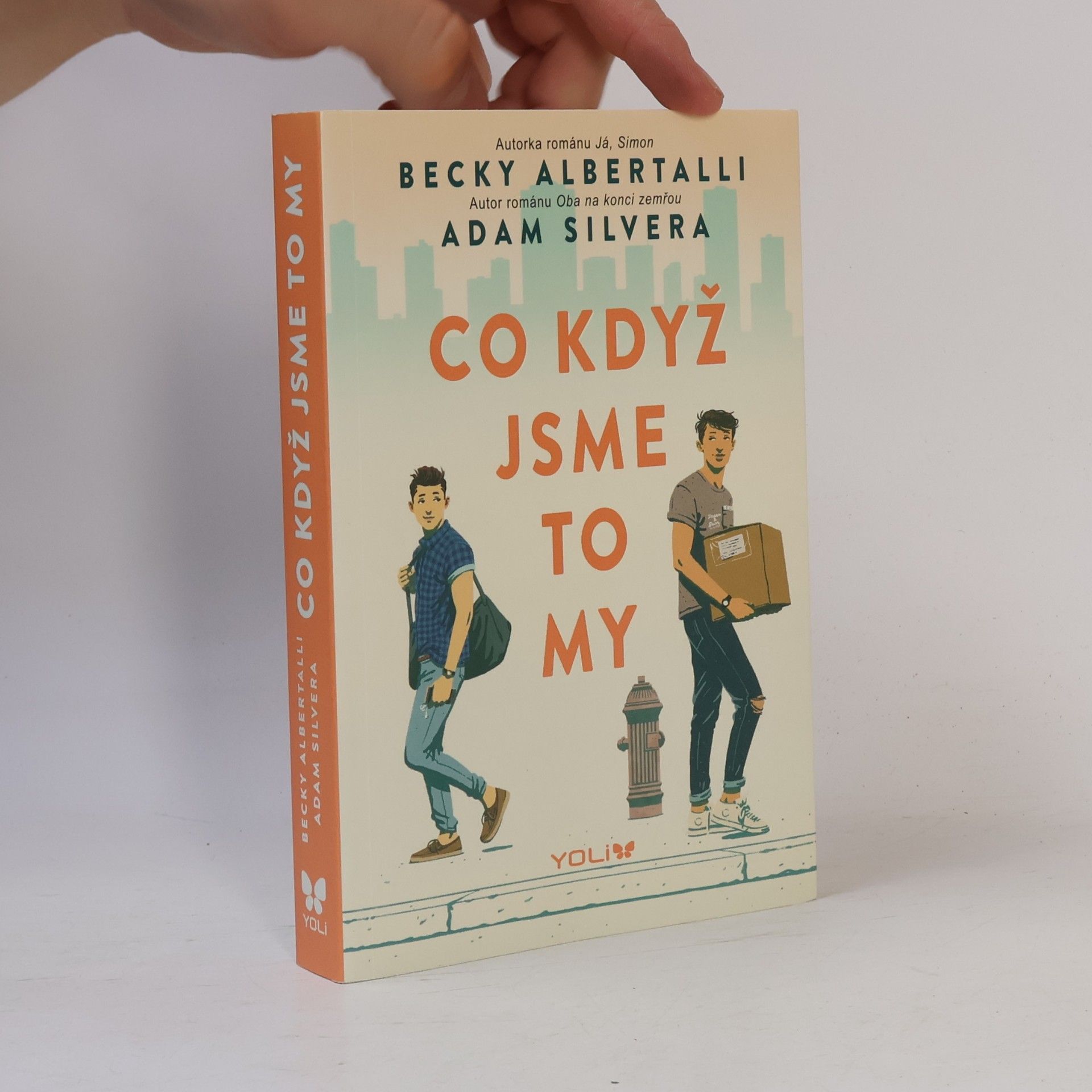 Adam Silvera Co když jsme to my