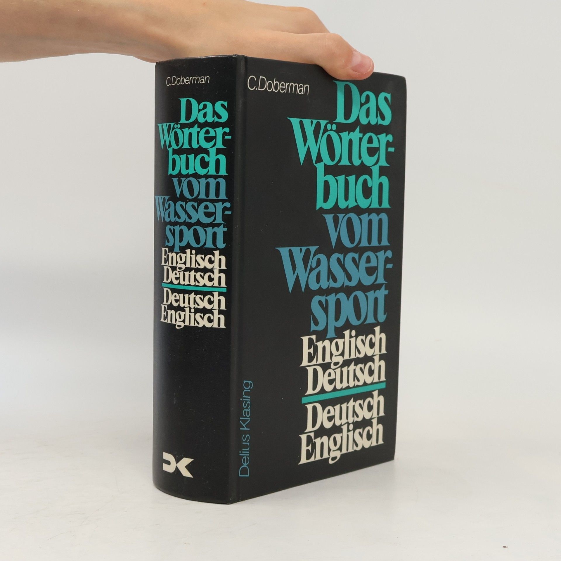 C. Doberman Das Wörterbuch vom Wassersport