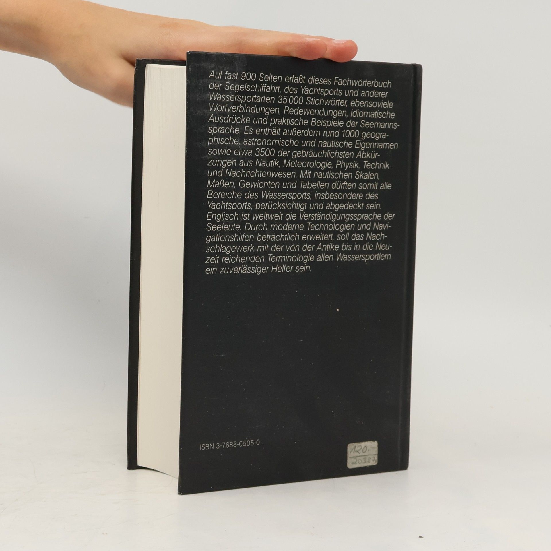 C. Doberman Das Wörterbuch vom Wassersport