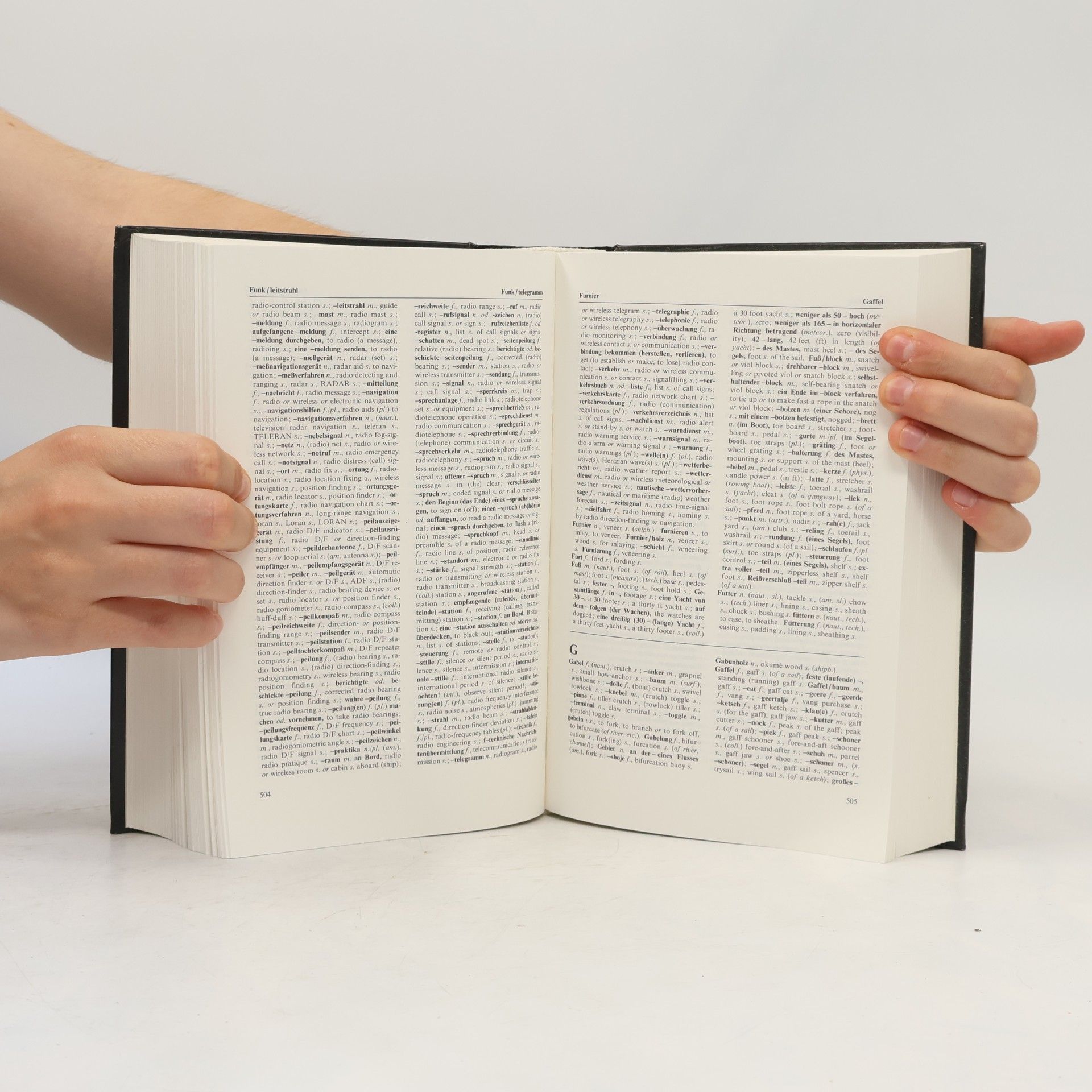 C. Doberman Das Wörterbuch vom Wassersport
