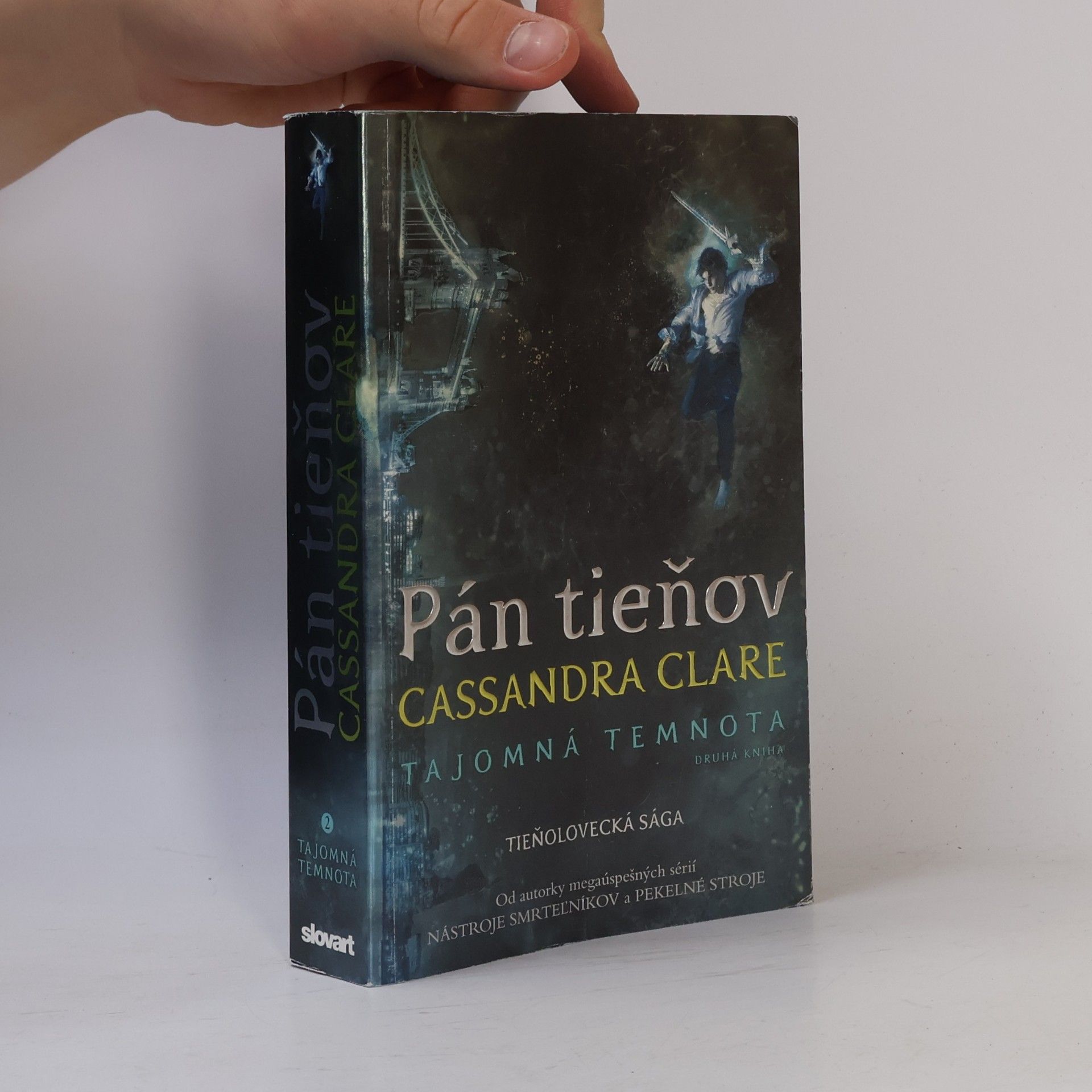 Cassandra Clare Pán tieňov