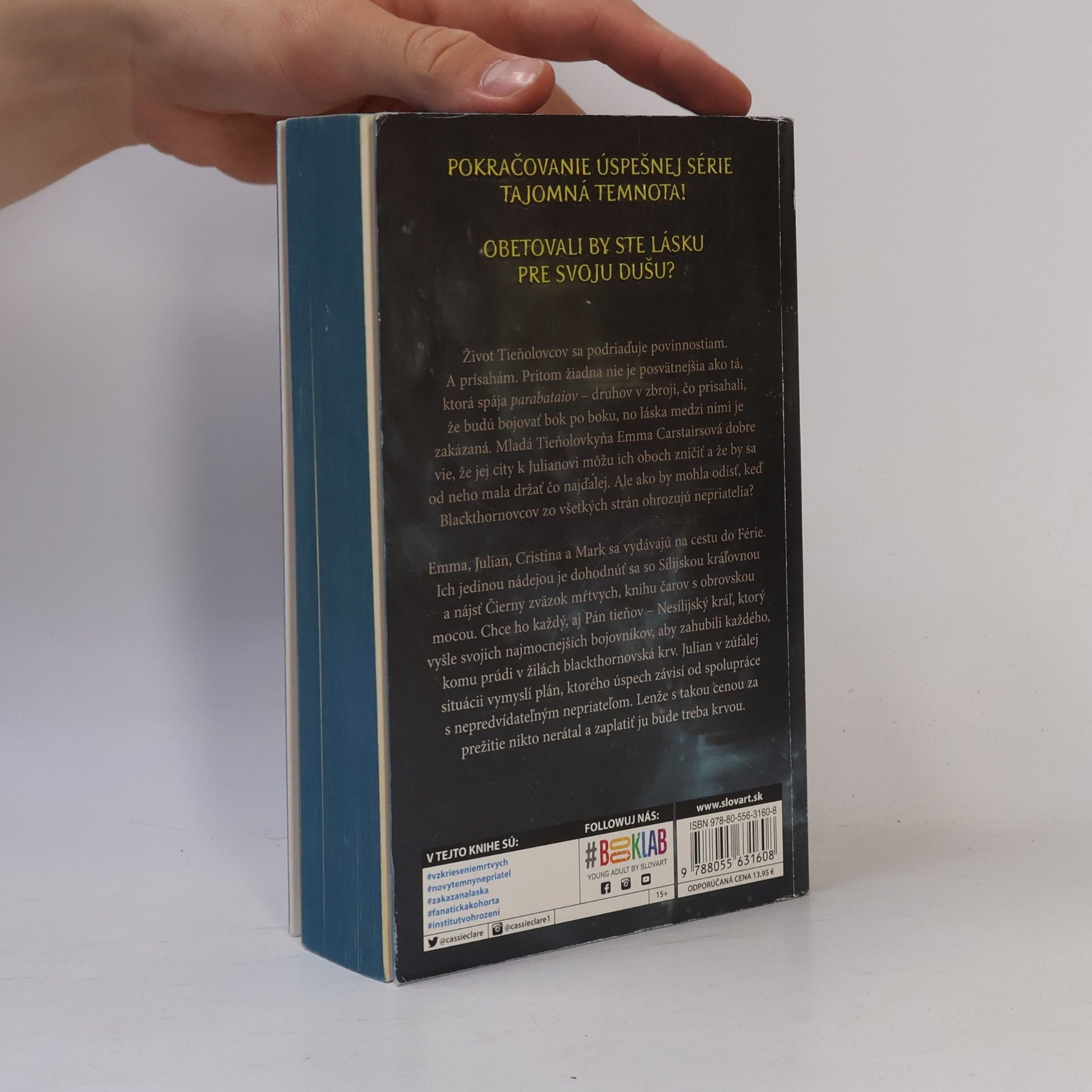 Cassandra Clare Pán tieňov
