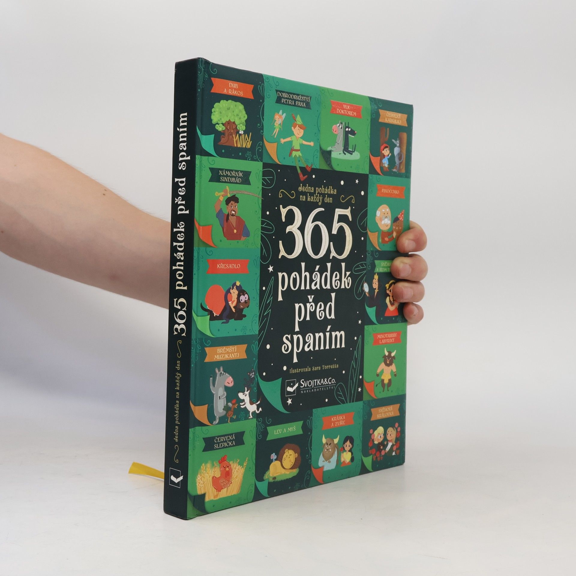 Autorenkollektiv 365 pohádek před spaním