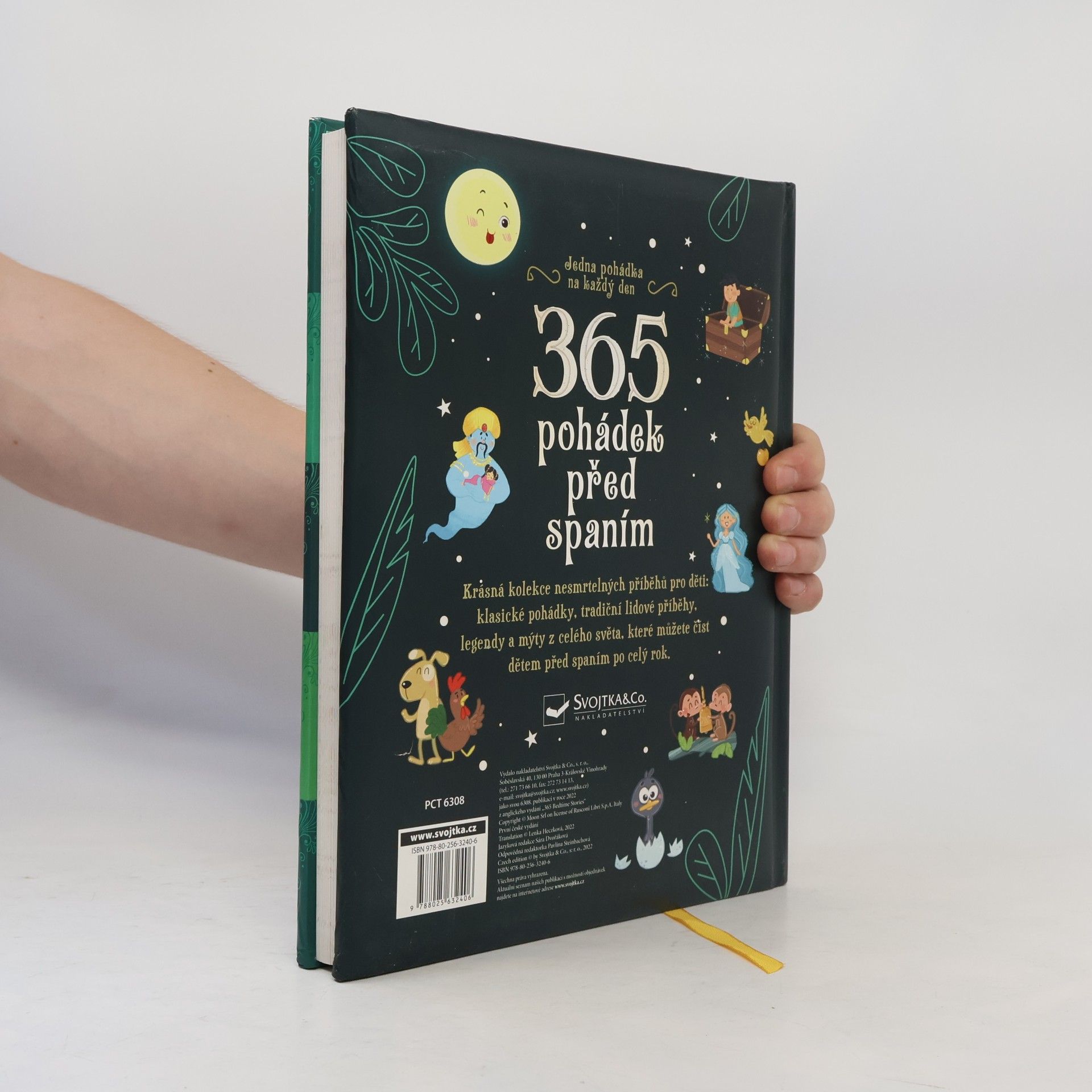 Autorenkollektiv 365 pohádek před spaním