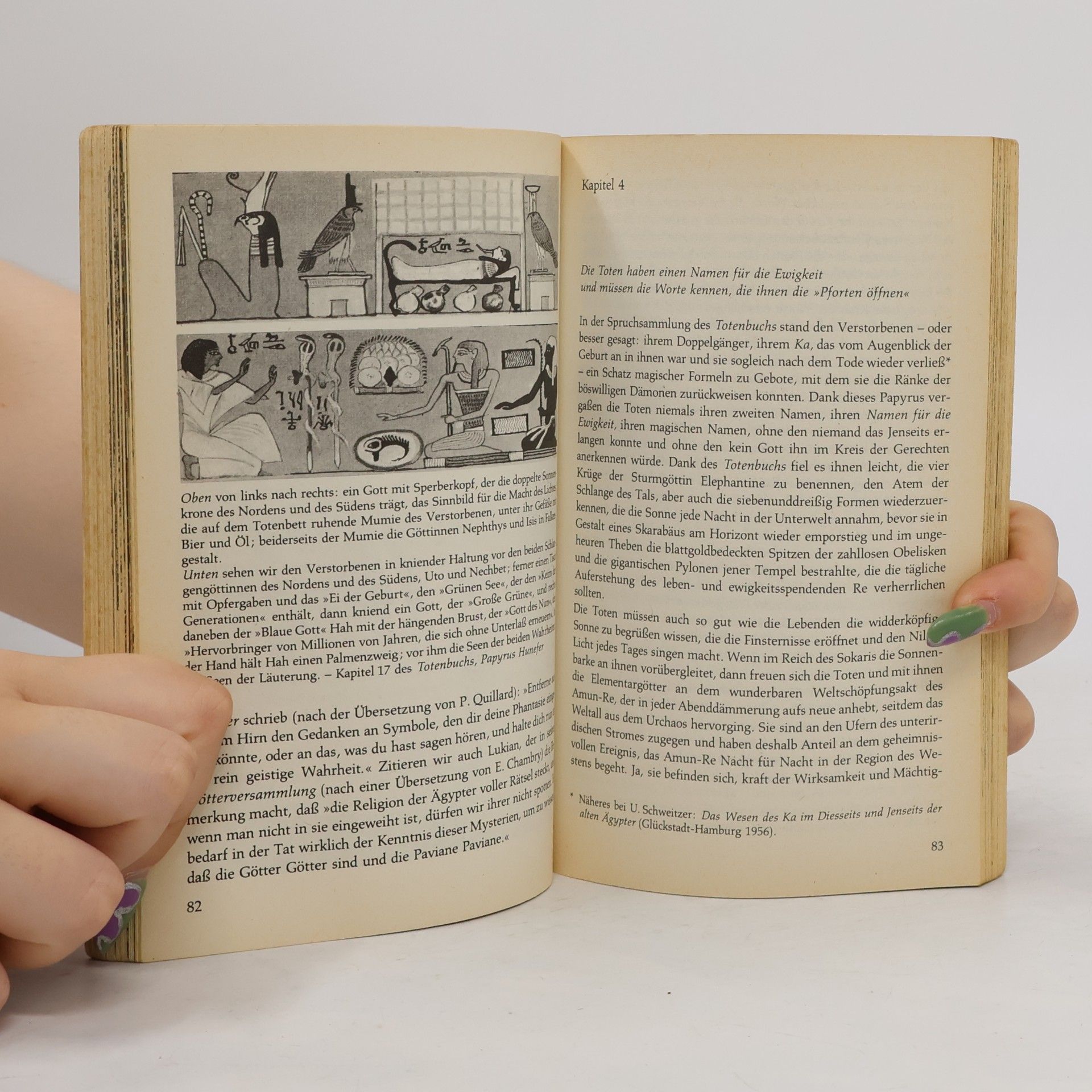 Albert Champdor Das Ägyptische Totenbuch