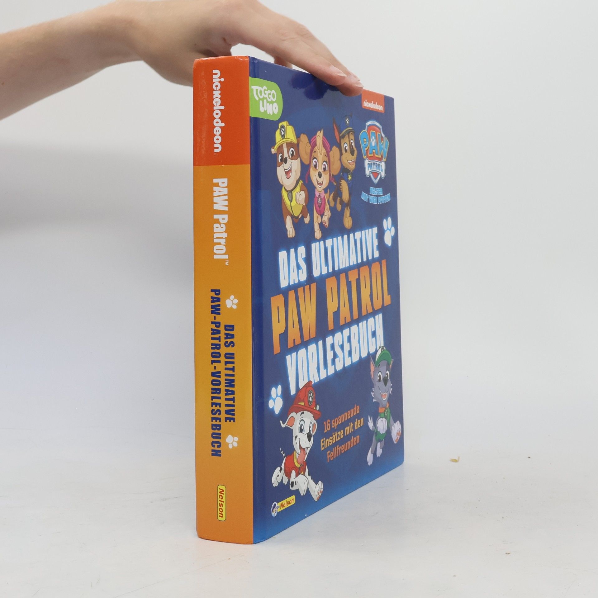 Nelson Verlag PAW Patrol: Das ultimative PAW-Patrol-Vorlesebuch