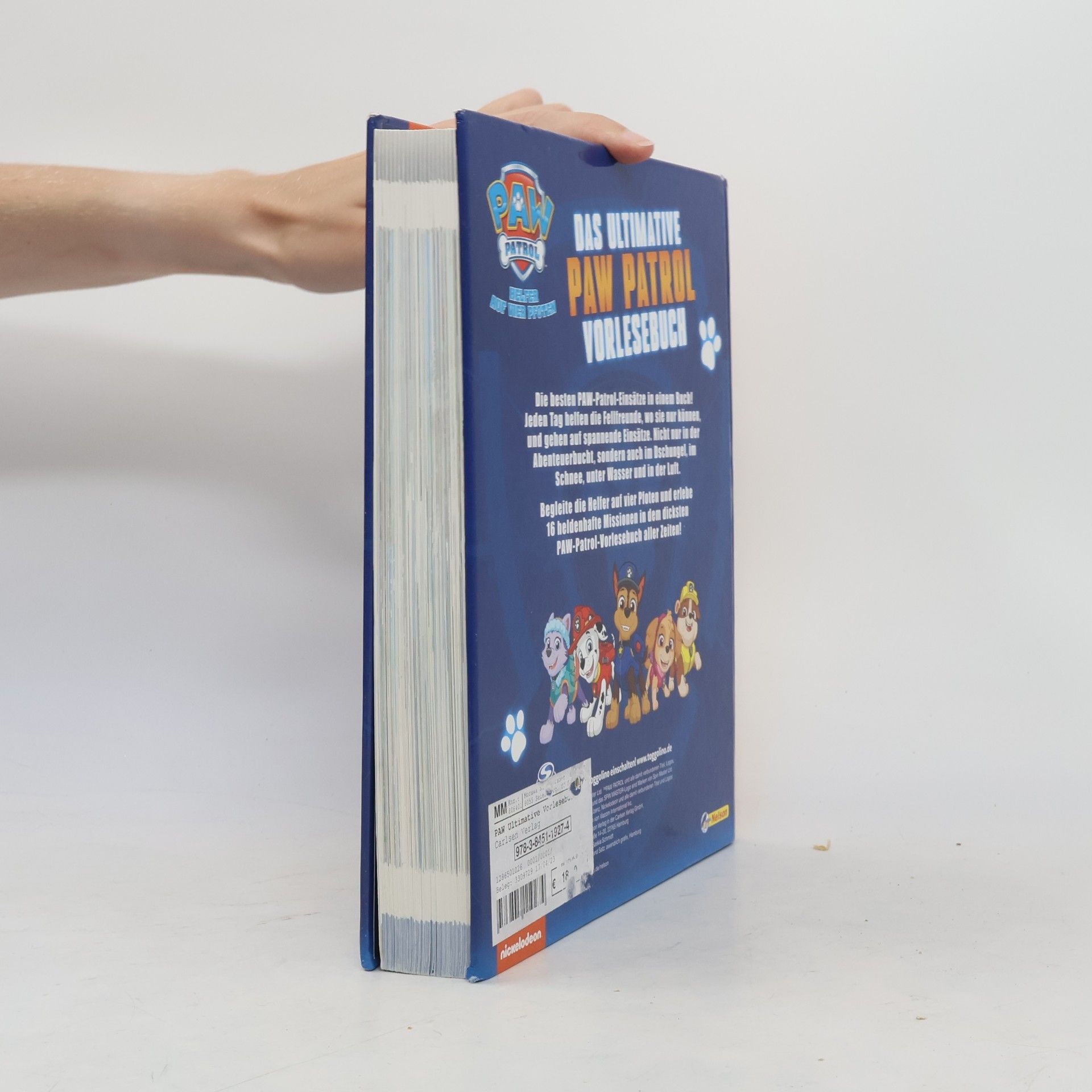 Nelson Verlag PAW Patrol: Das ultimative PAW-Patrol-Vorlesebuch