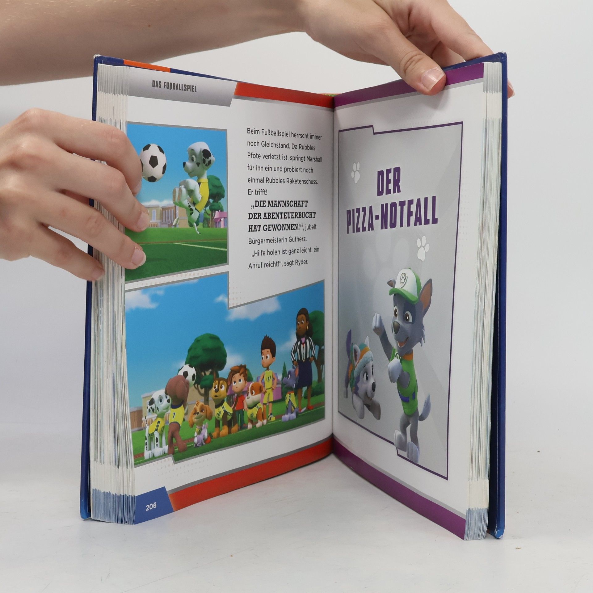 Nelson Verlag PAW Patrol: Das ultimative PAW-Patrol-Vorlesebuch