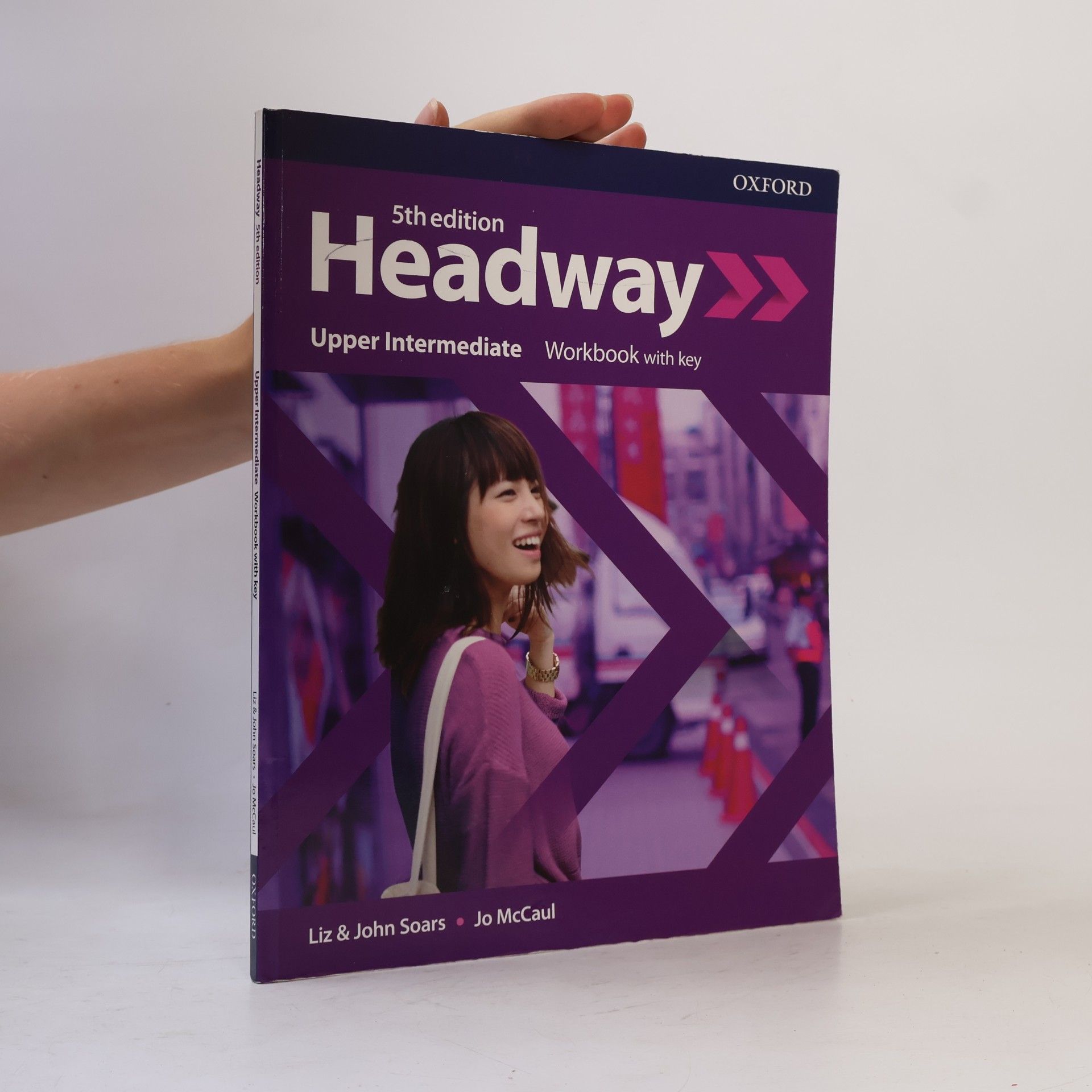 Headway. Upper Intermediate (Workbook With Key)
