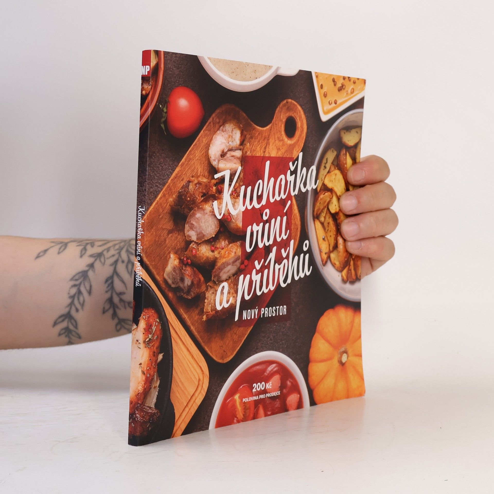 Autorenkollektiv Kuchařka vůní a příběhů