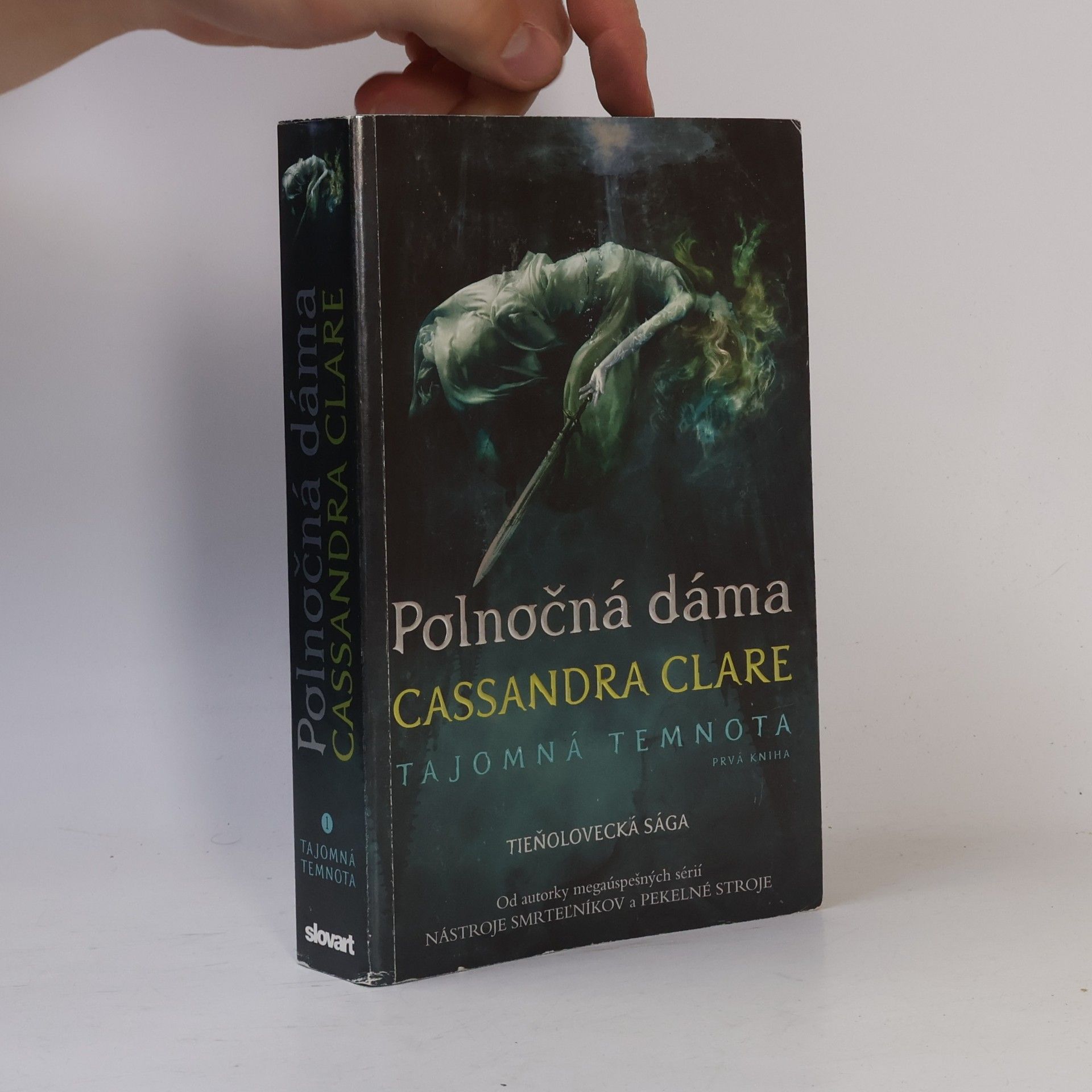 Cassandra Clare Polnočná dáma