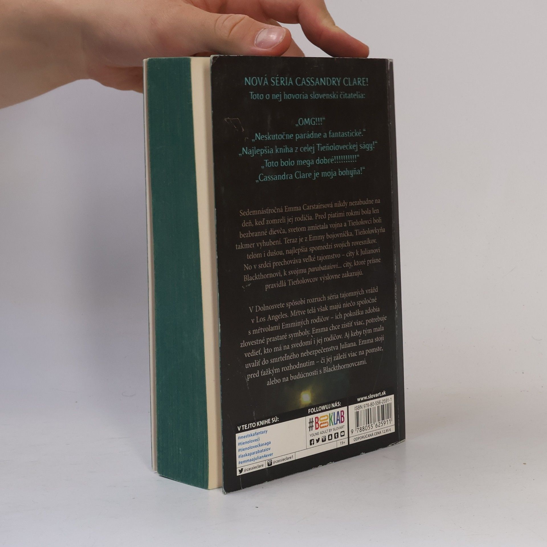 Cassandra Clare Polnočná dáma