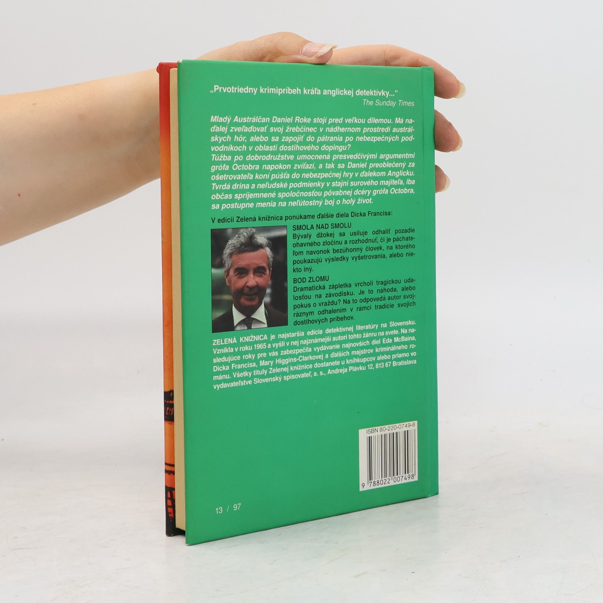 Dick Francis Pre zábavu