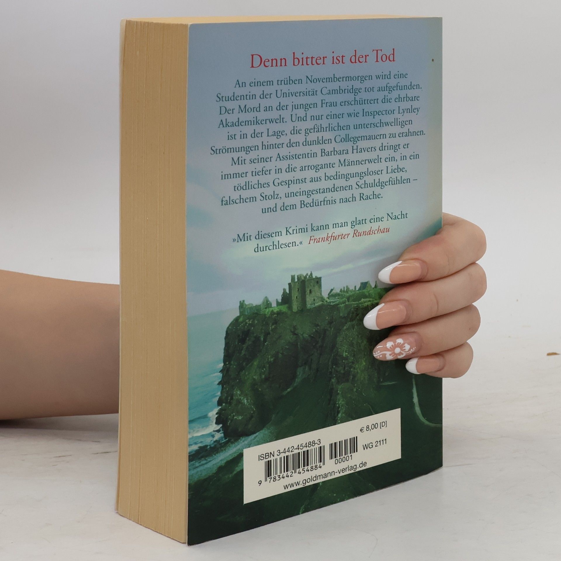 Elizabeth George Denn bitter ist der Tod