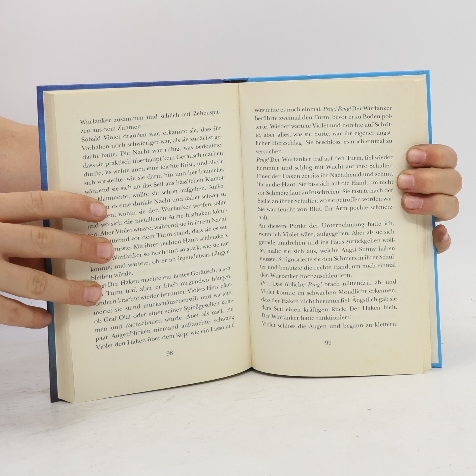 Lemony Snicket Eine Reihe betrüblicher Ereignisse 1. Der Schlimme Anfang