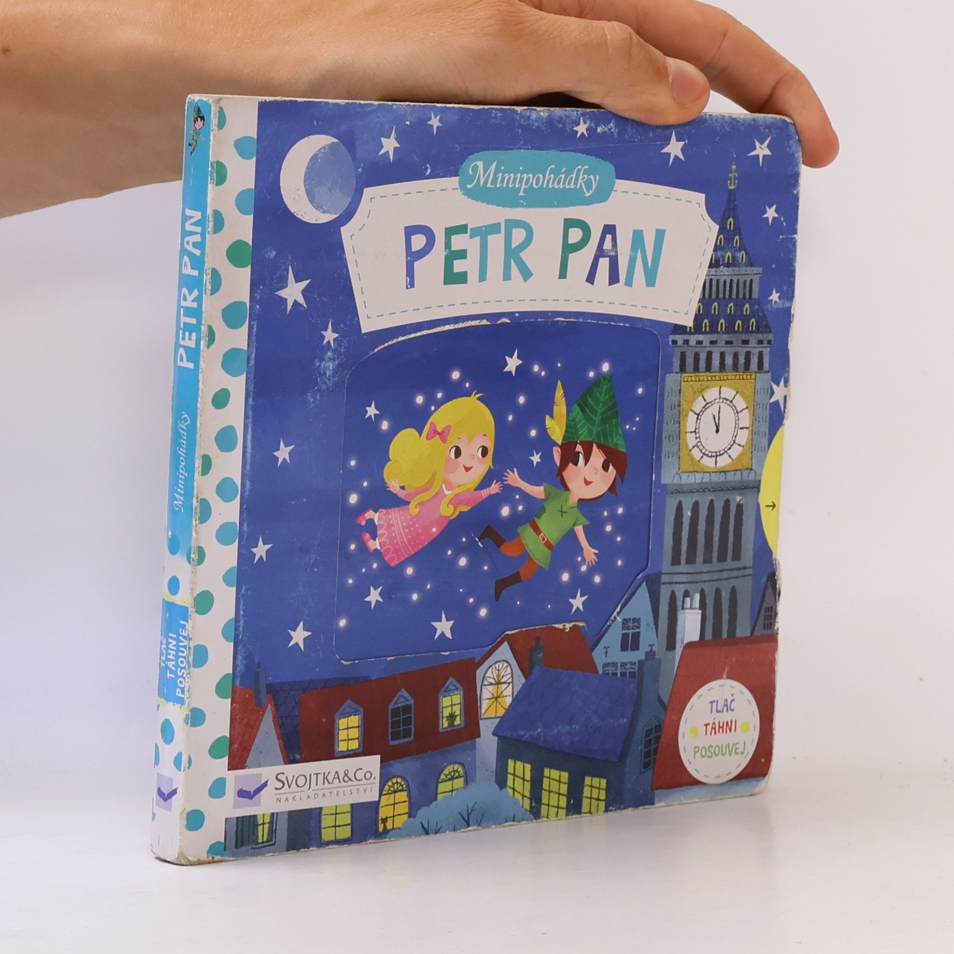 Miriam Bos Minipohádky: Petr Pan
