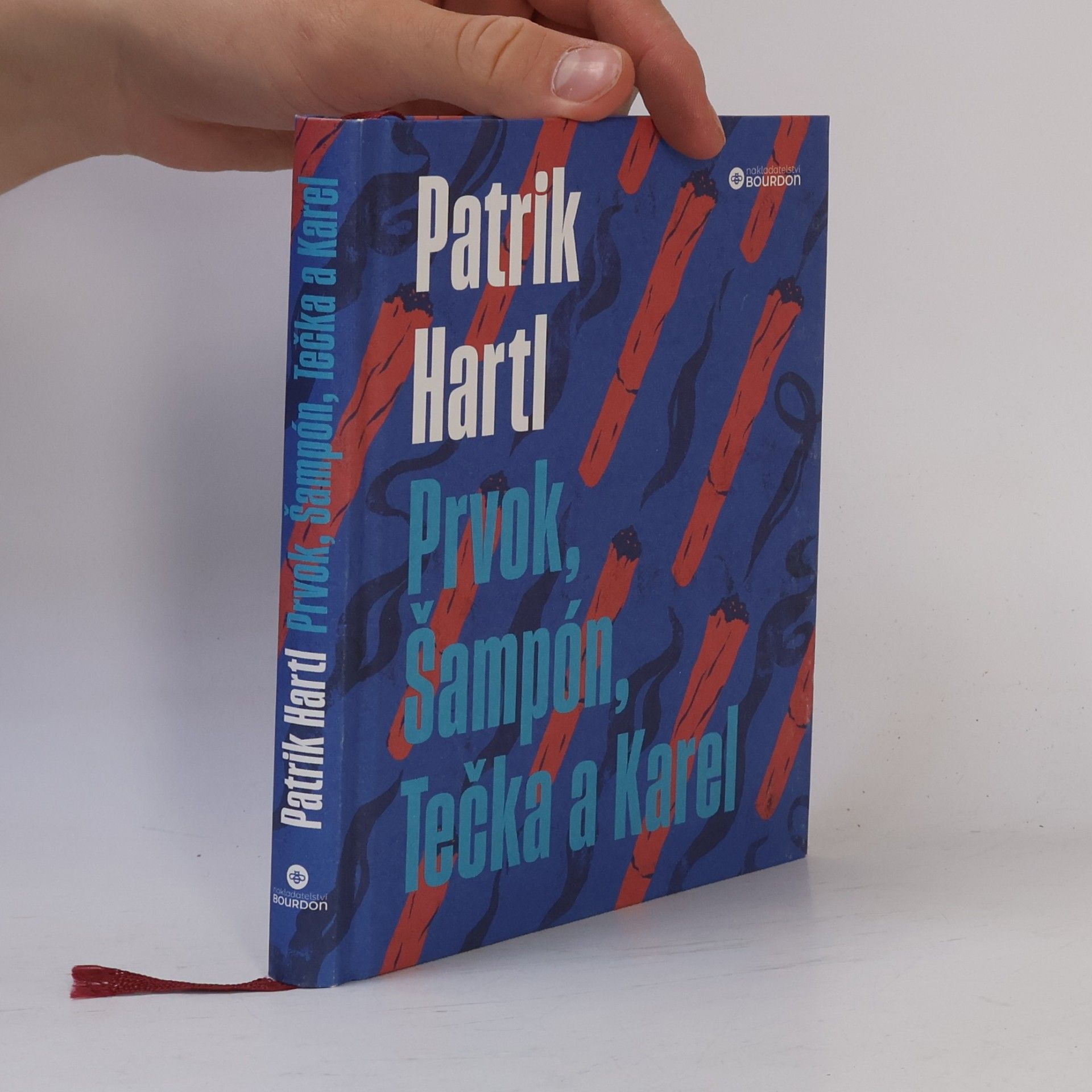 Patrik Hartl Prvok, Šampón, Tečka a Karel