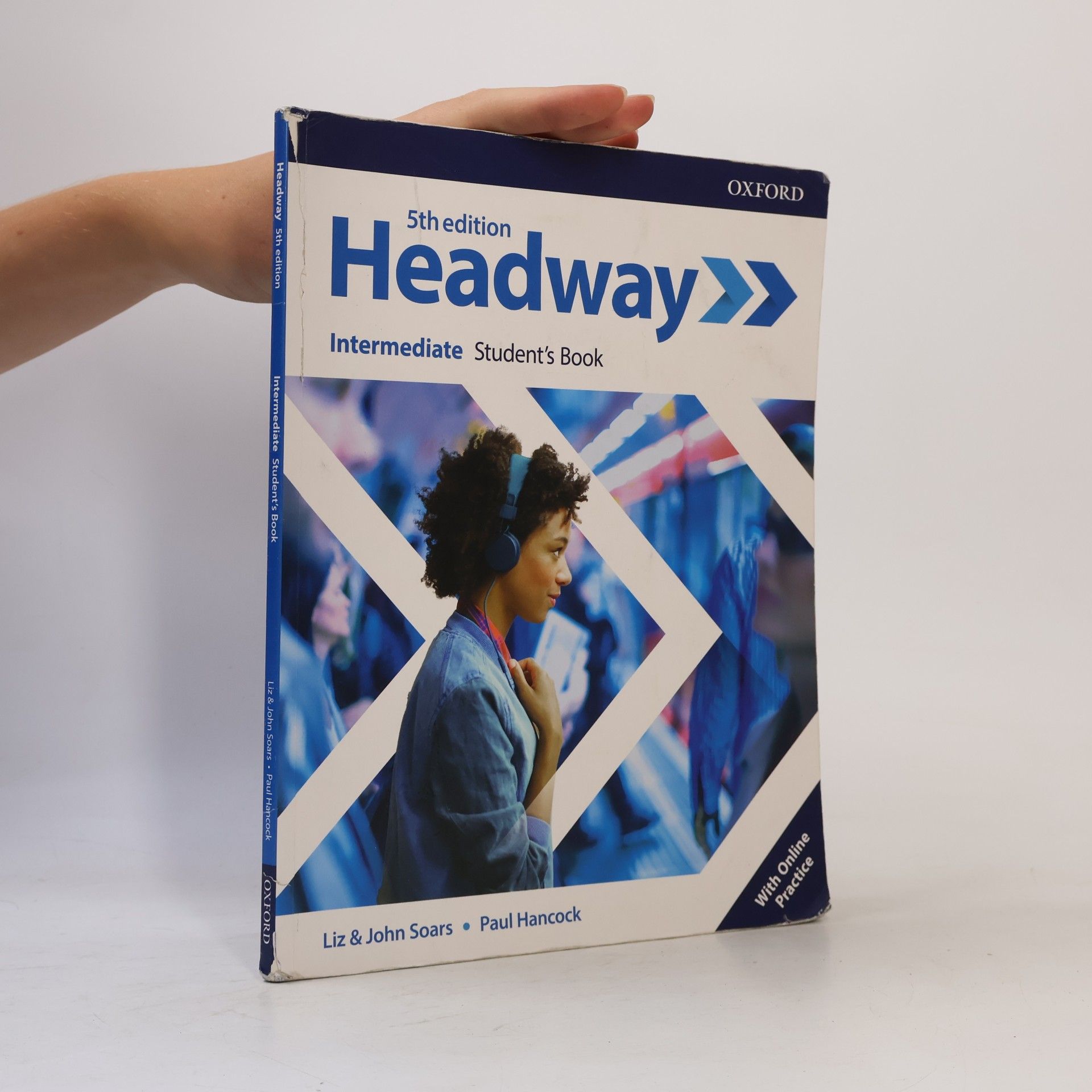Autorenkollektiv New Headway Fifth Edition Intermediate Student's Book with Online Practice