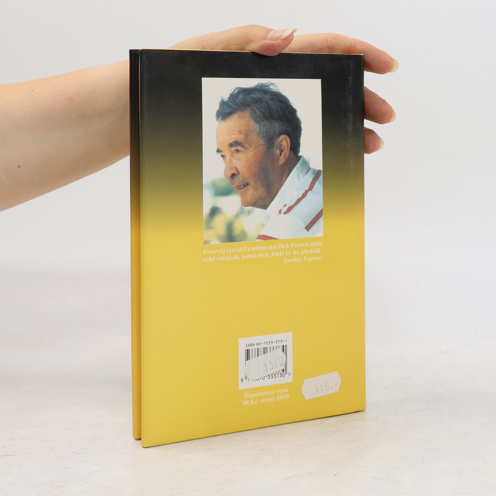 Dick Francis Hra na fanty