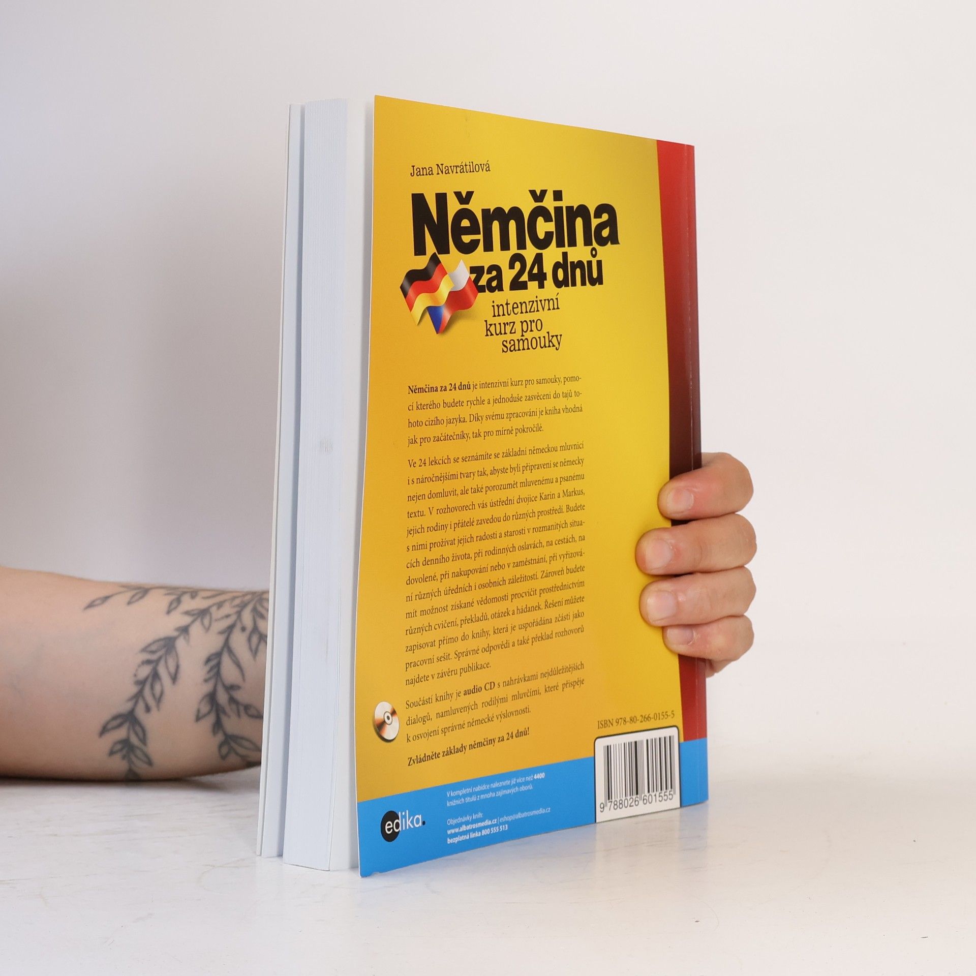 Jana Navrátilová Němčina za 24 dnů