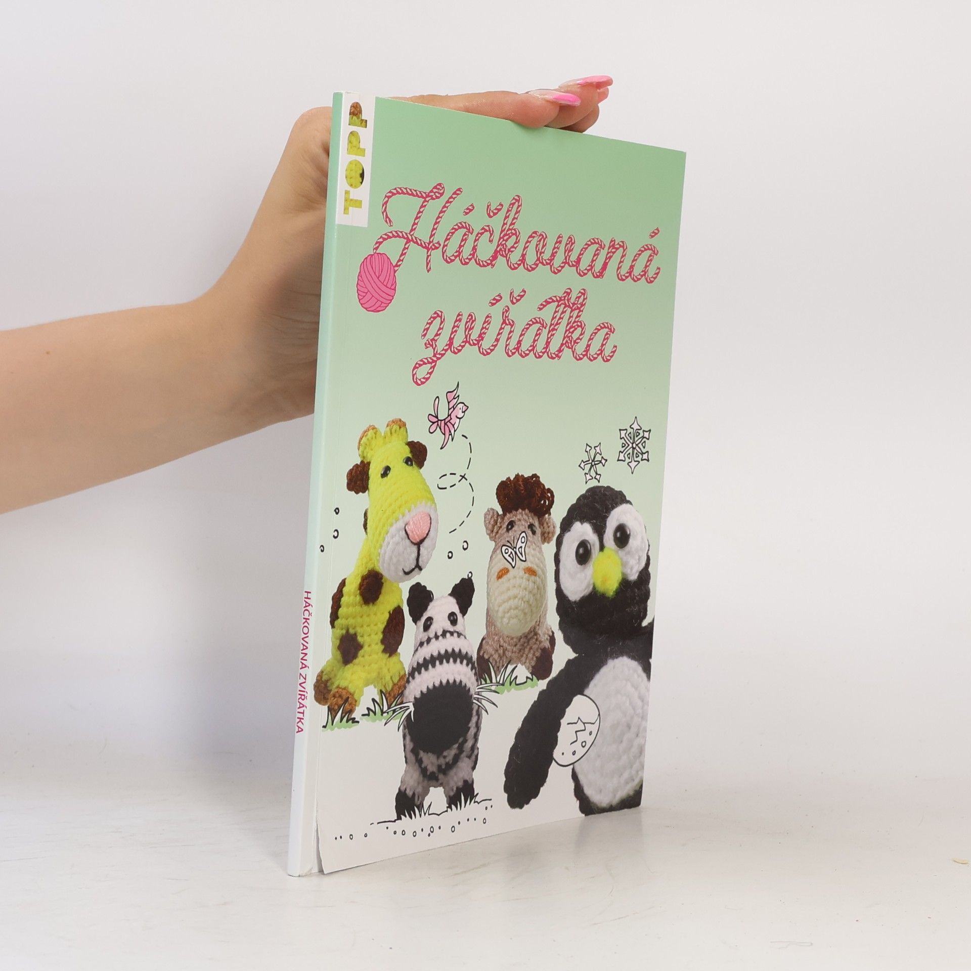 Jana Ganseforth Háčkovaná zvířátka