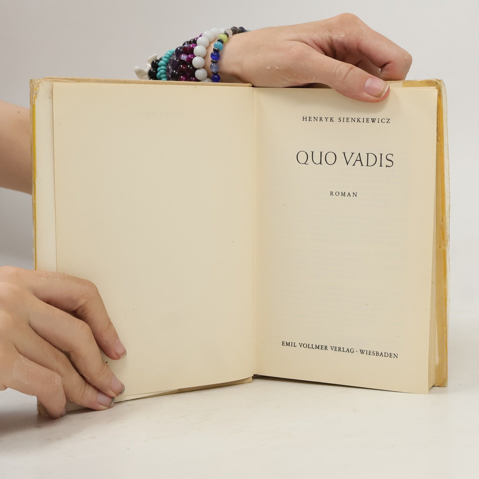 Henryk Sienkiewicz Quo vadis