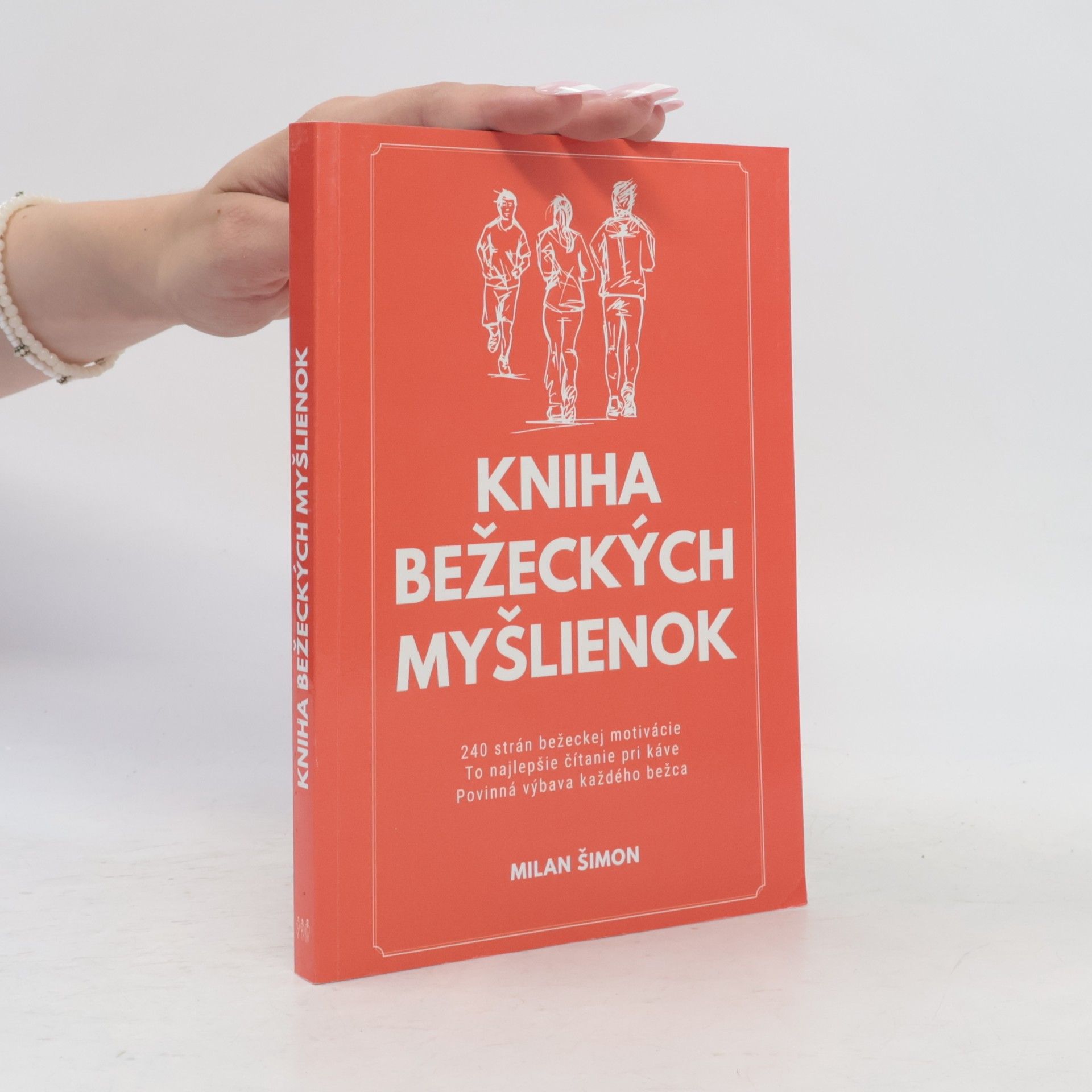 Milan Šimon Kniha bežeckých myšlienok
