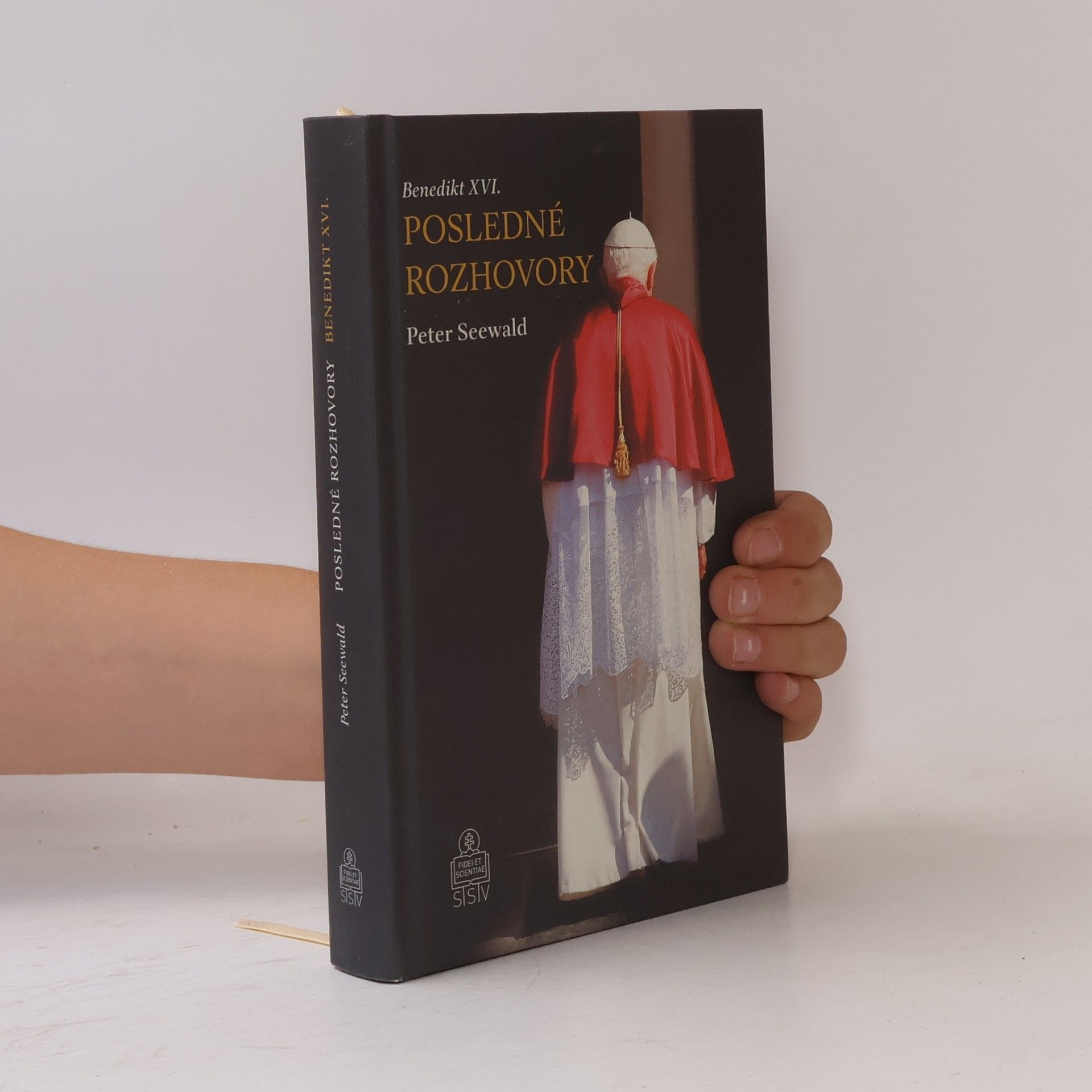 Peter Seewald Benedikt XVI. - Posledné rozhovory